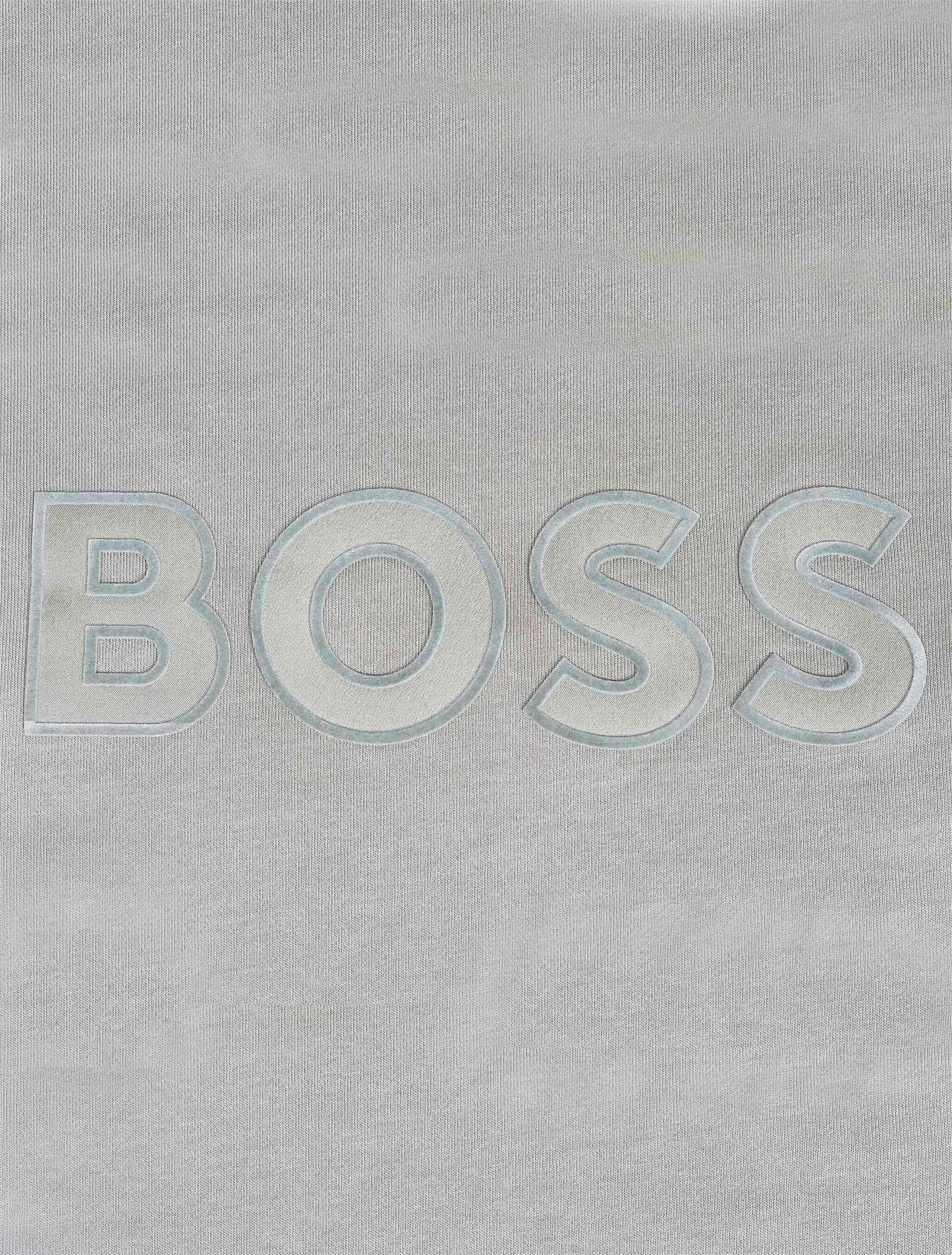 Hugo Boss C-Soleri 60 Crewneck - Green