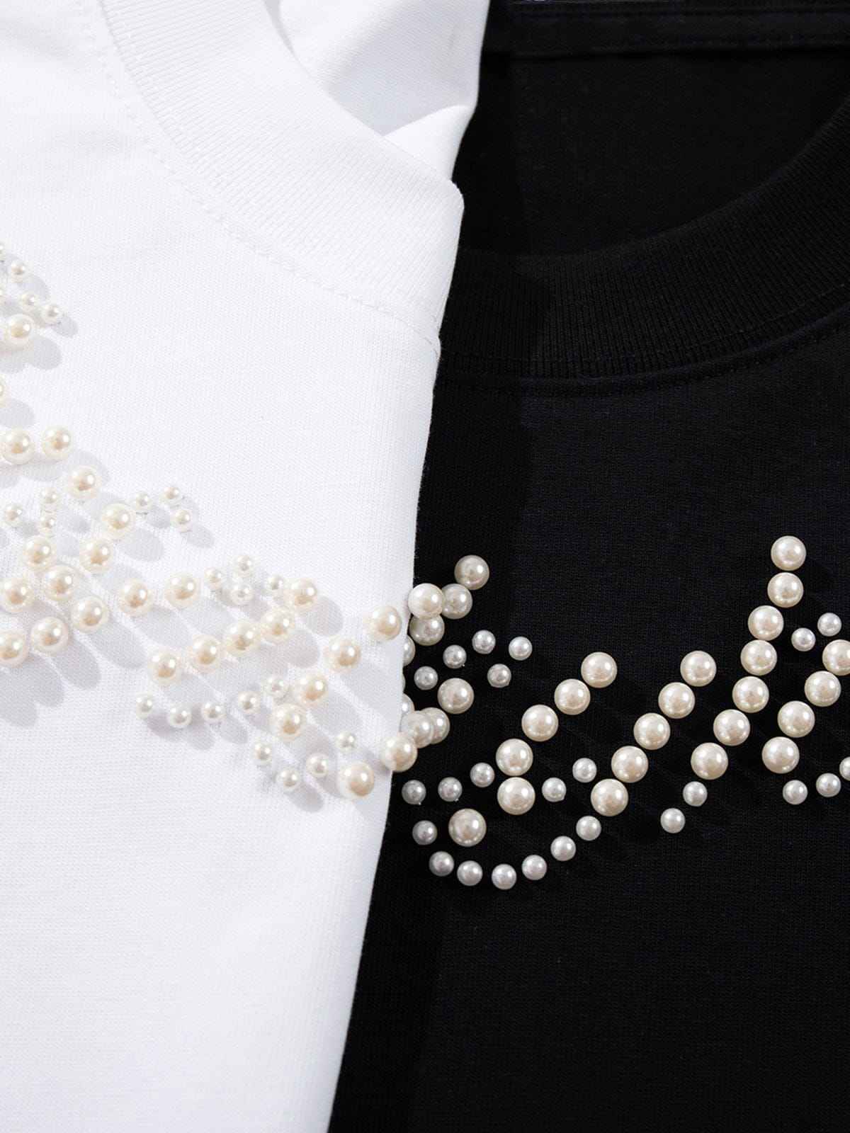 Long Sleeve Sparkle Beaded