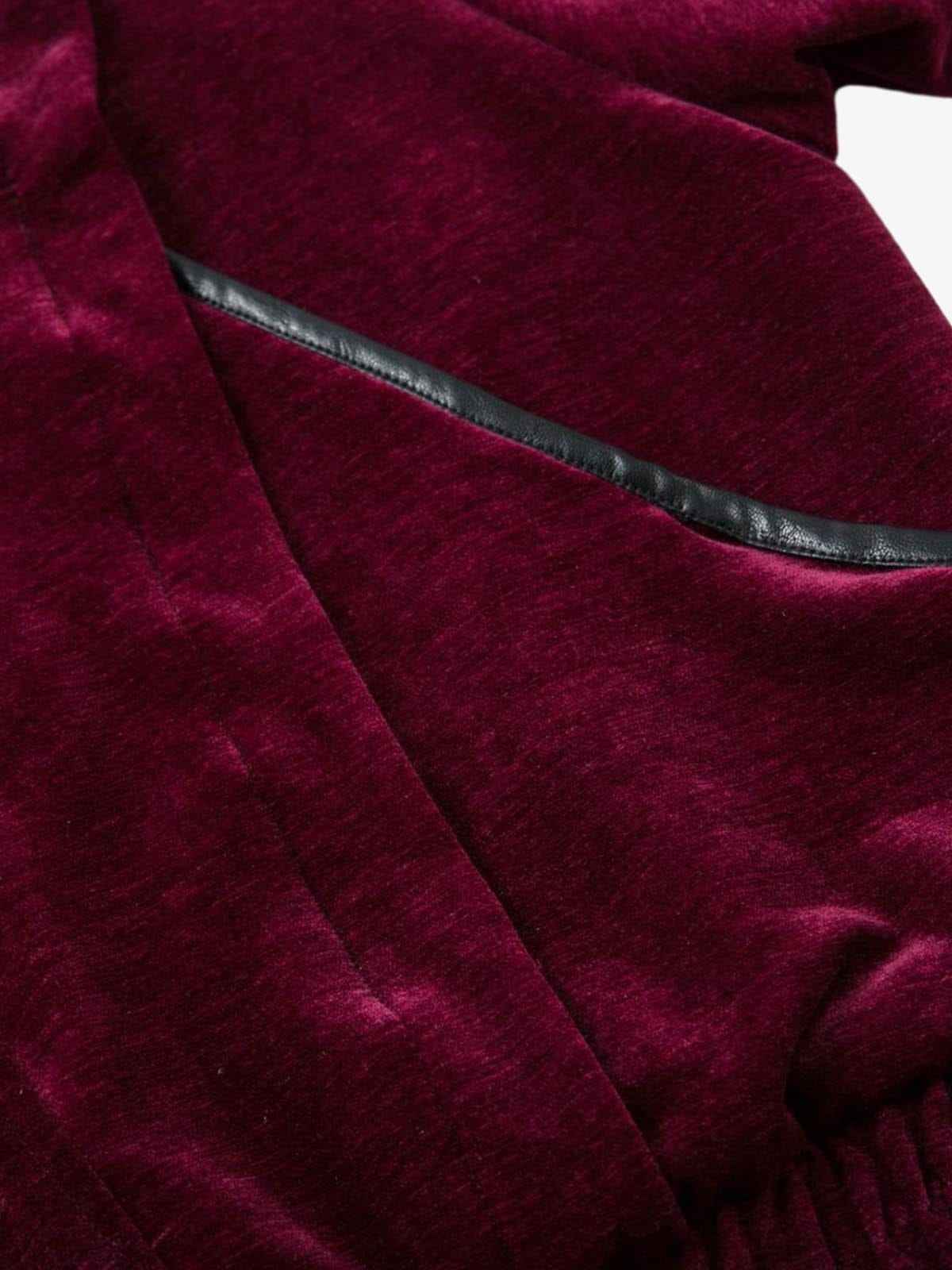 Jacket Velvet