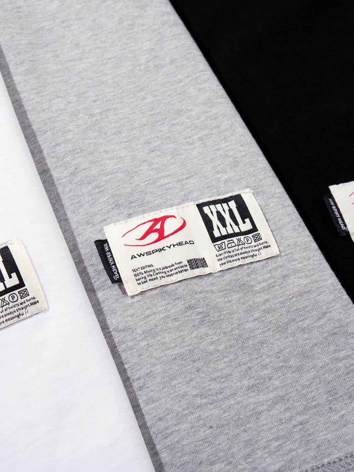 Long Sleeve Dirty Dyed