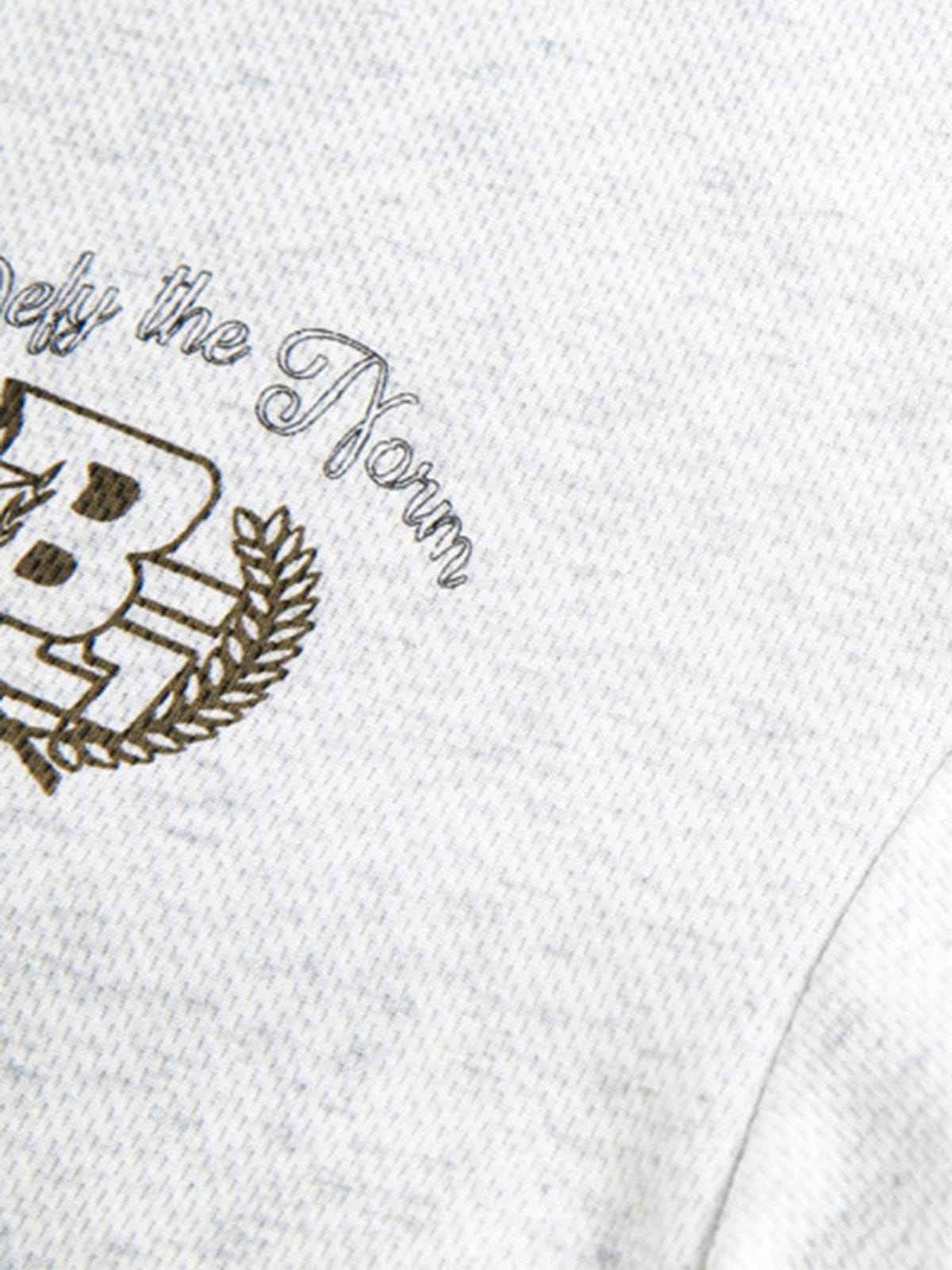 Long Sleeve Retro Street
