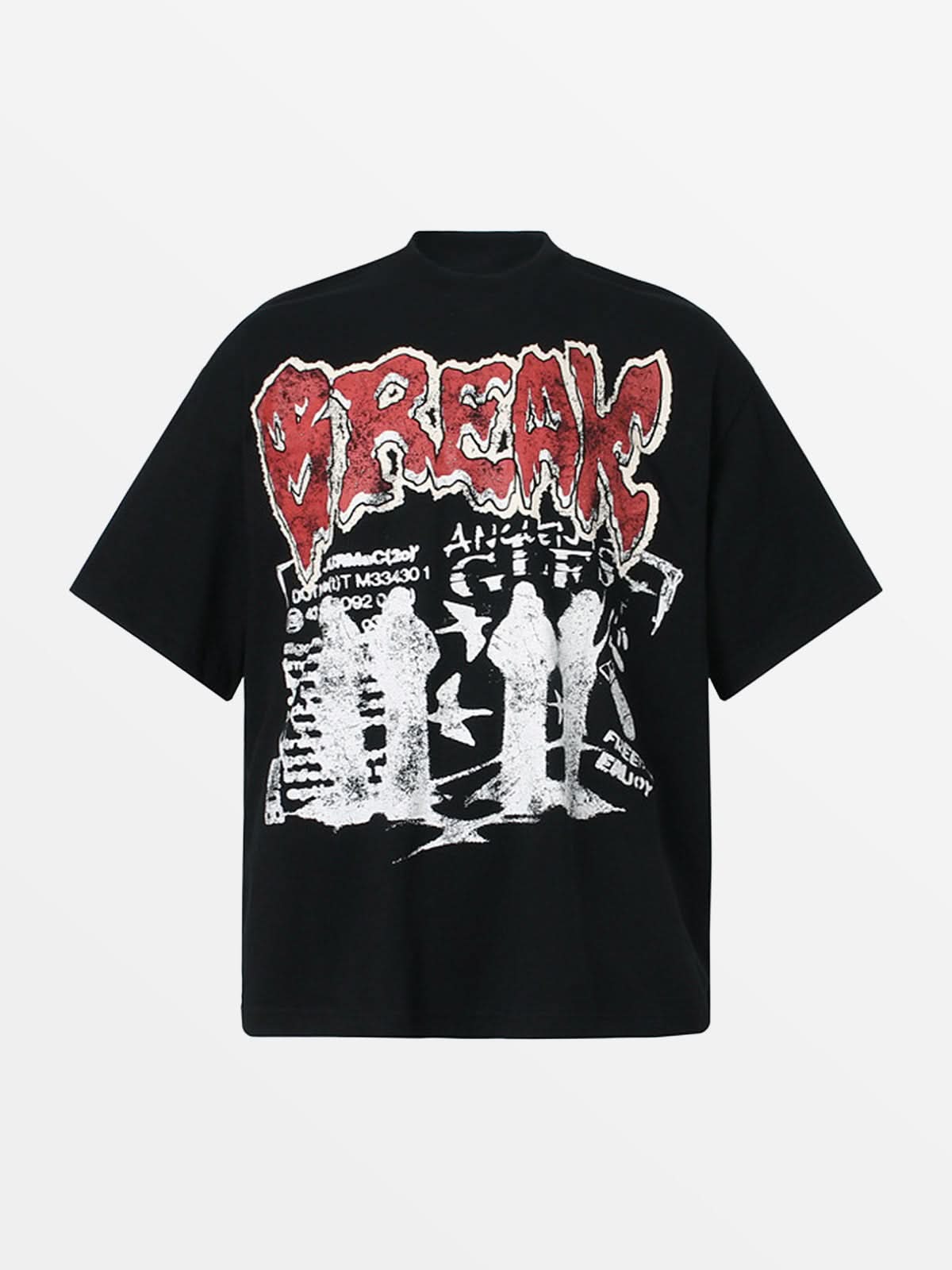 LUW "Wander" Expedition Tee - Luxury Heavyweight 360GSM Travel-Ready Streetwear T-Shirt