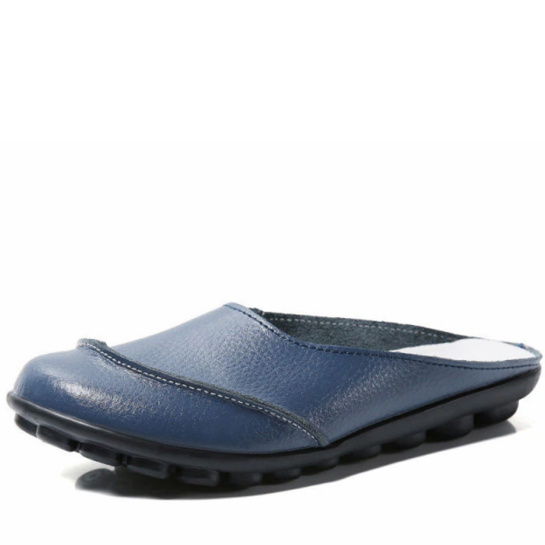 Neuris Women's Mules Flat Shoes - Luxuryurbanwear