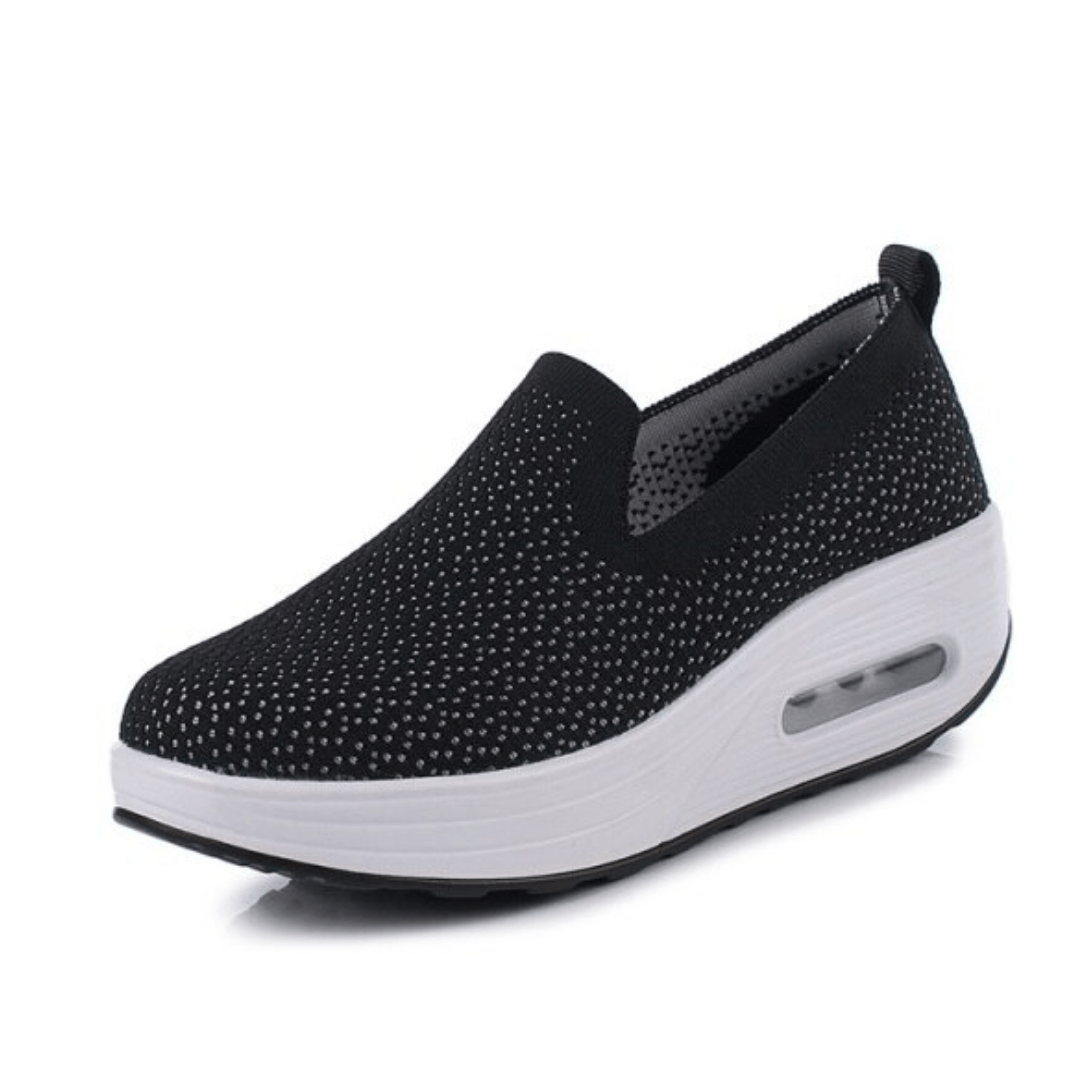 Elmira Women's Slip-On Platform Shoes