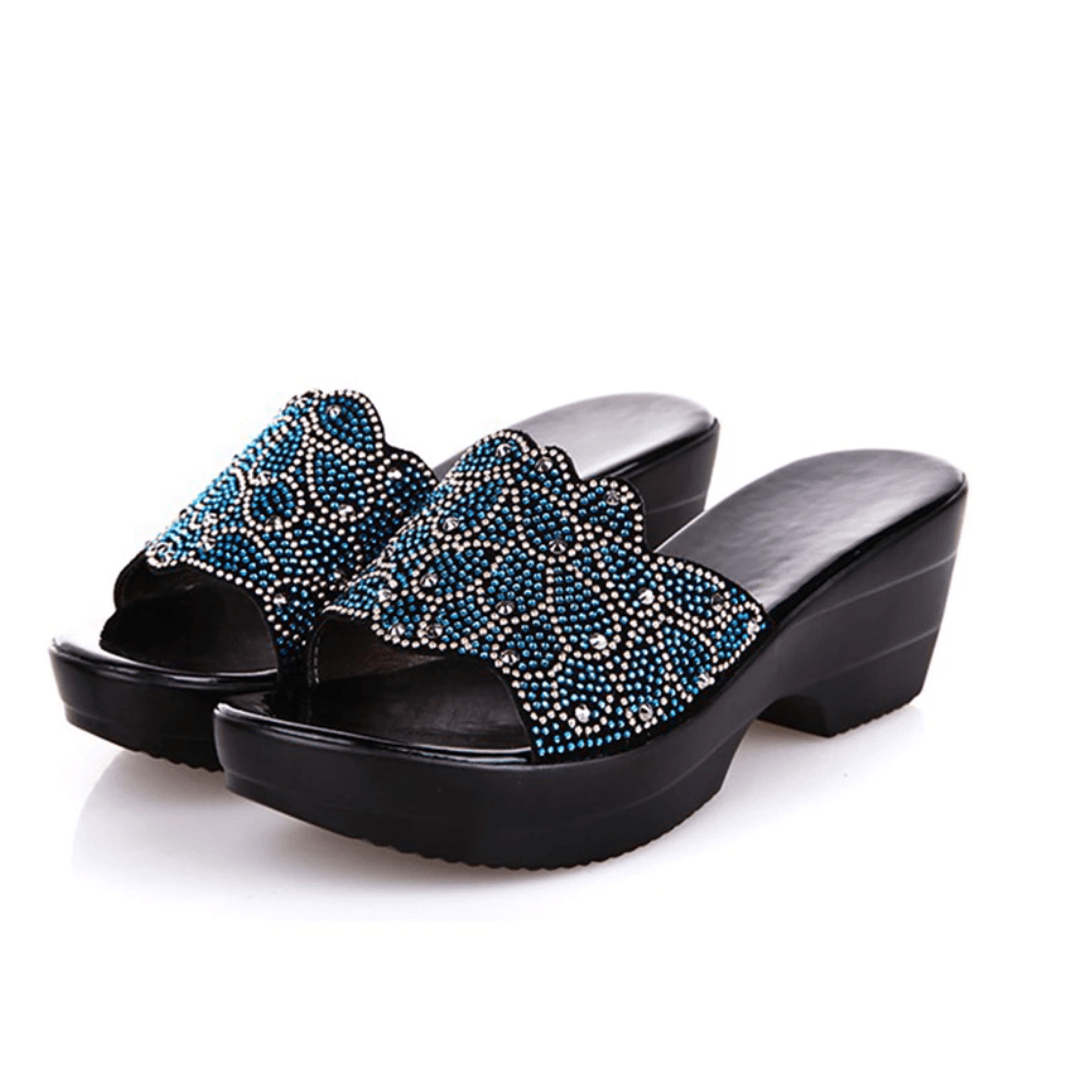 USS Shoes Aldana Women's Casual Leather Sandal