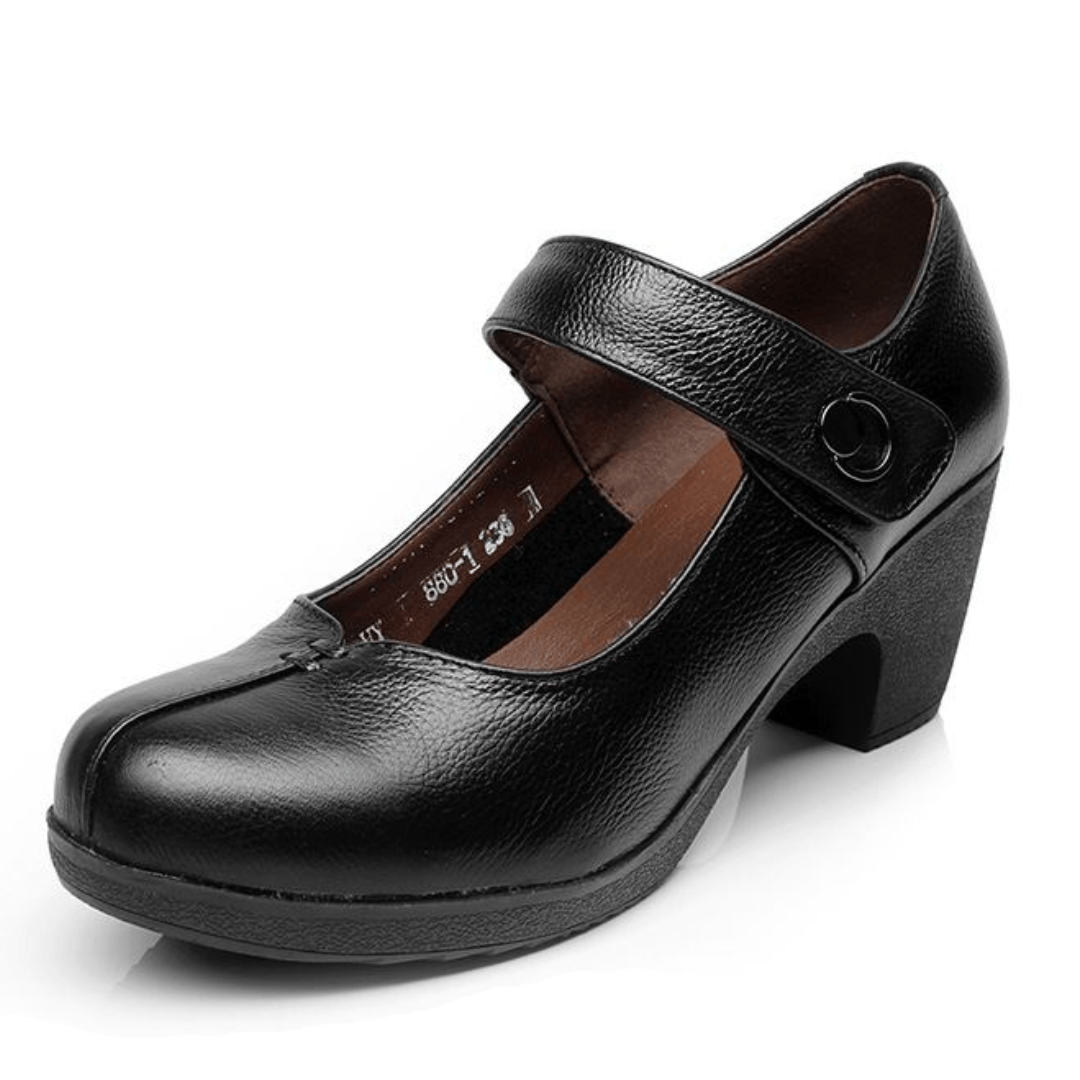USS Shoes Cinnia Women's Round Toe Pumps