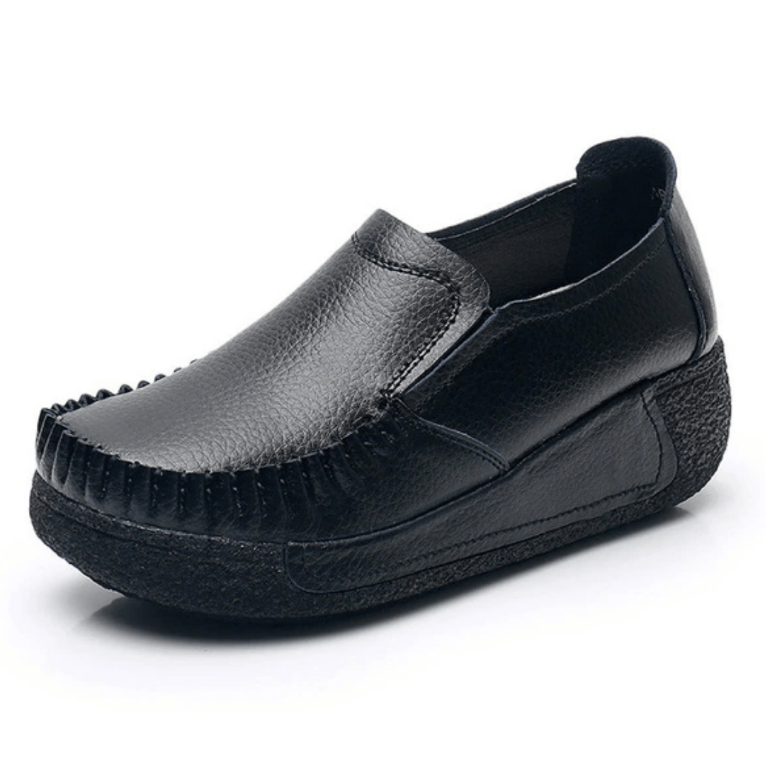 USS Shoes Bela Women's Black Platform