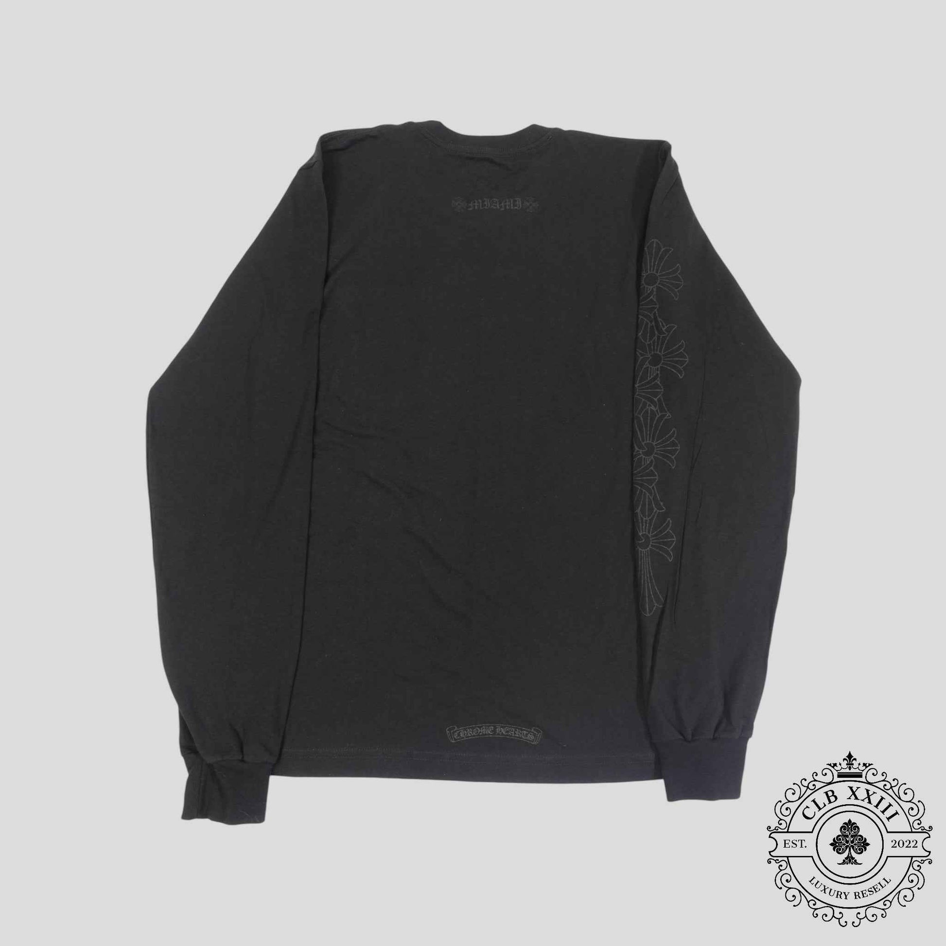 Chrome Hearts Triple Black Miami Exclusive Long Sleeve