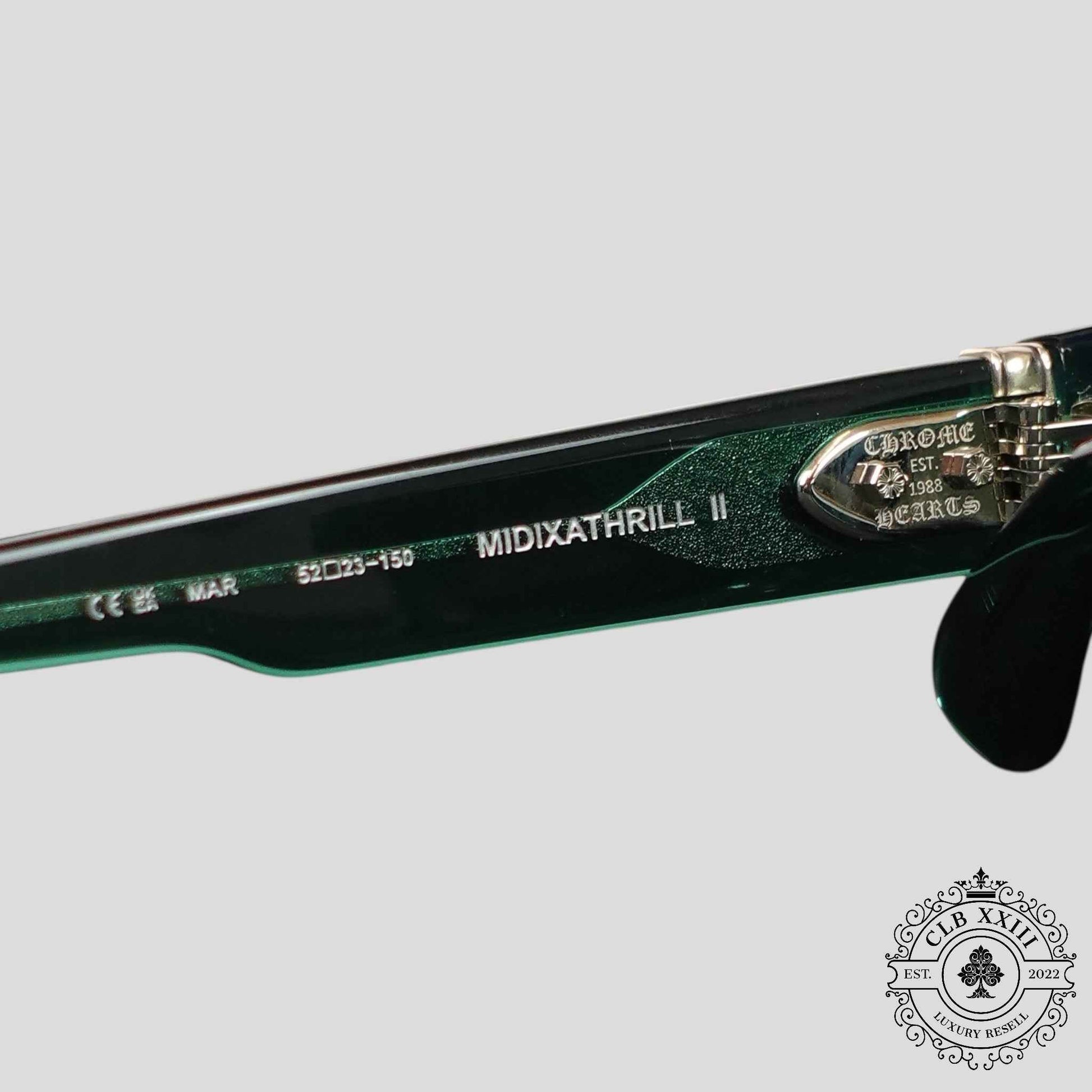 Chrome Hearts Midixathrill II Sunglasses in Marine