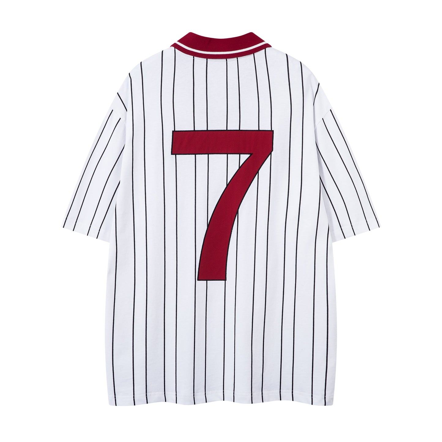 No.7 Oversized Soccer Jersey - Vintage Blokecore Aesthetic Kit | LuxuryUrbanwear