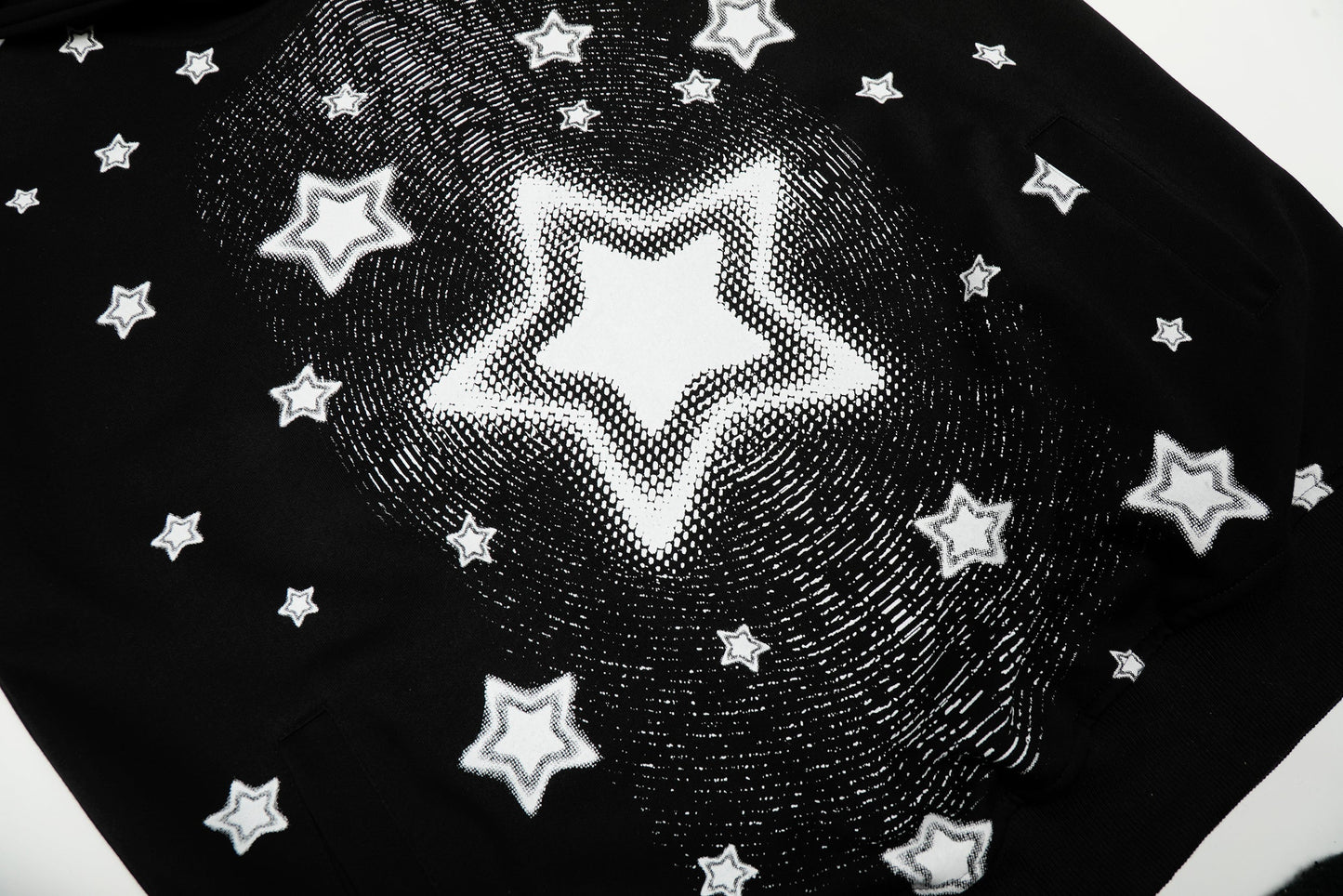 Star | Oversized Hoodie - Luxuryurbanwear