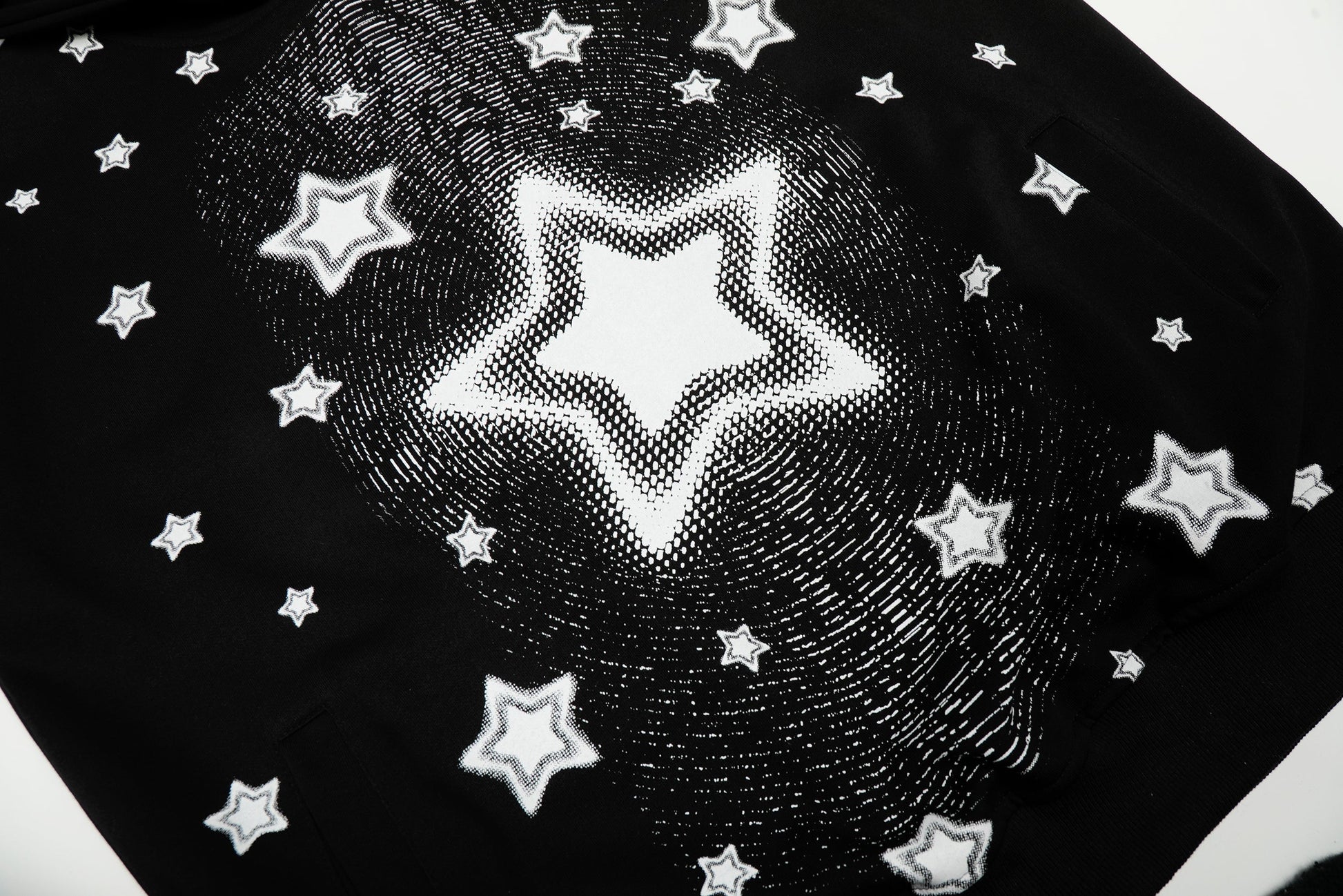 Star | Oversized Hoodie - Luxuryurbanwear