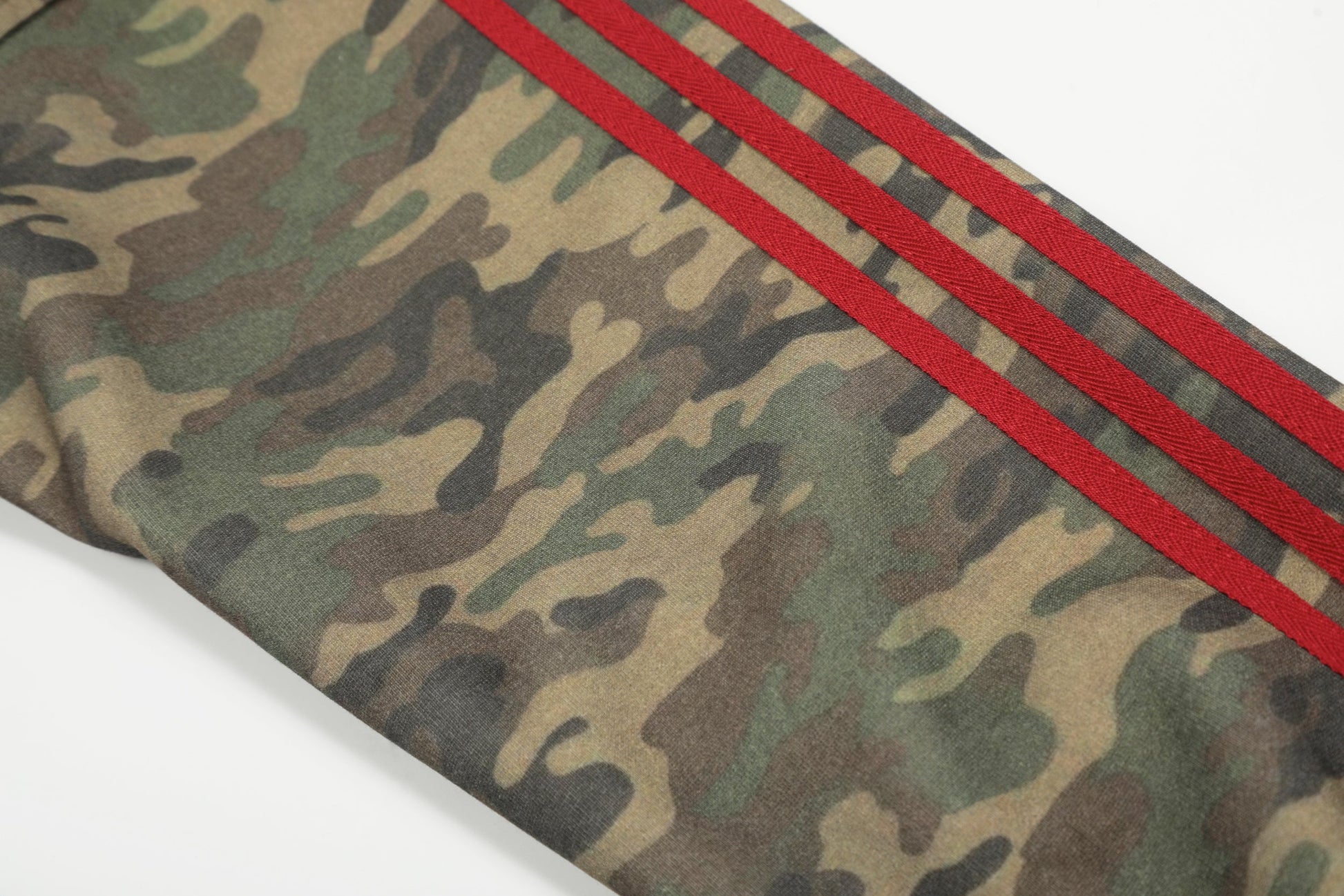 Camo Varsity Patch | Zip Up Hoodie - Luxuryurbanwear