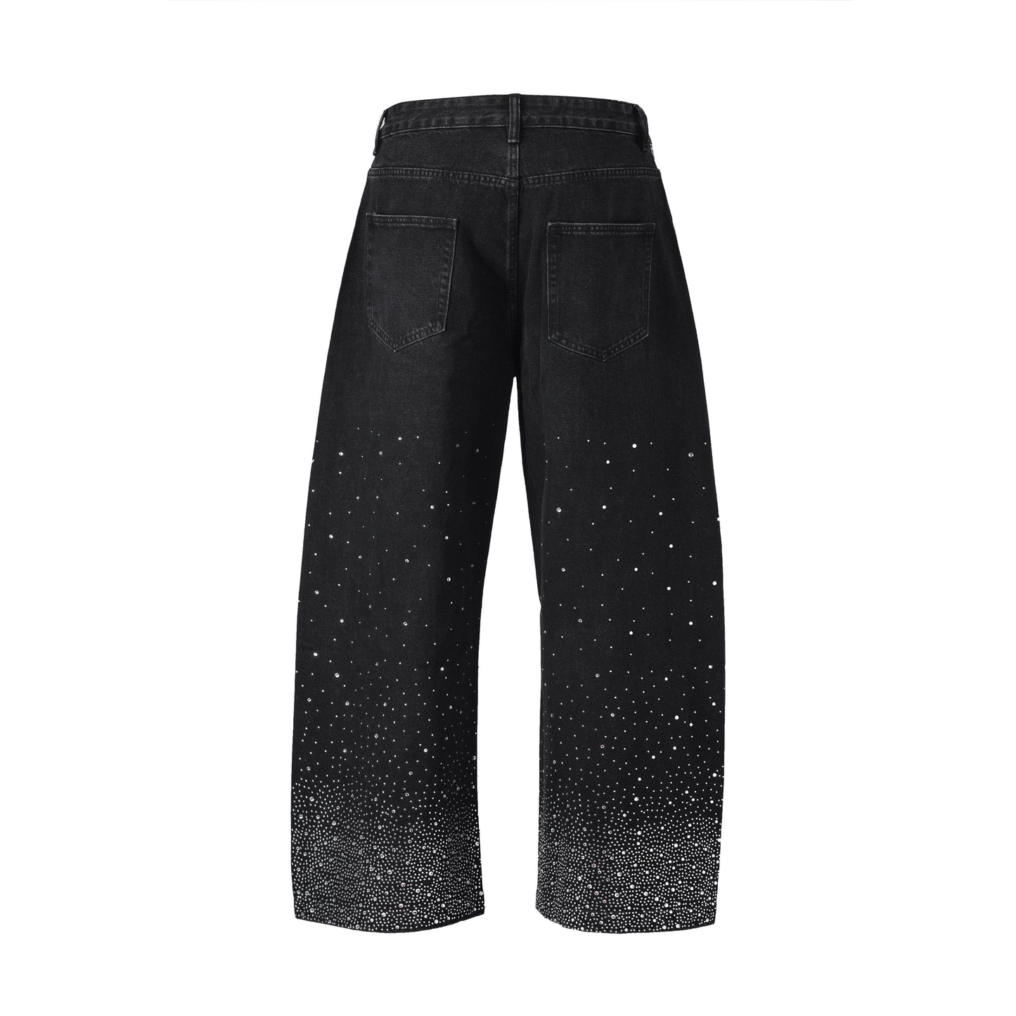 Night Glow Sparkle | Baggy Jeans - Luxuryurbanwear