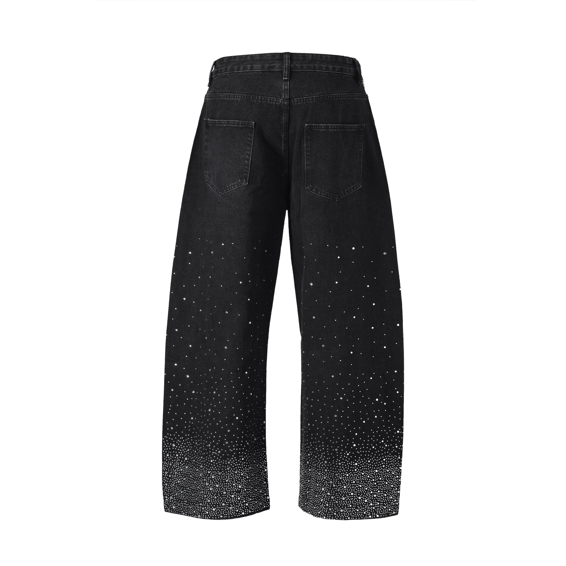 Night Glow Sparkle | Baggy Jeans - Luxuryurbanwear