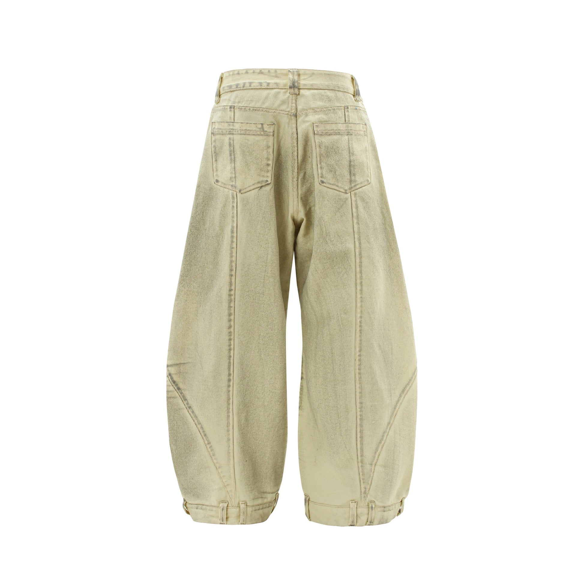 Vintage distressed | Baggy Jeans - Luxuryurbanwear