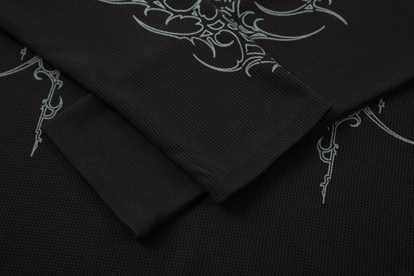 Dark Verse Graphic | Layered Sweatshirt - Luxuryurbanwear