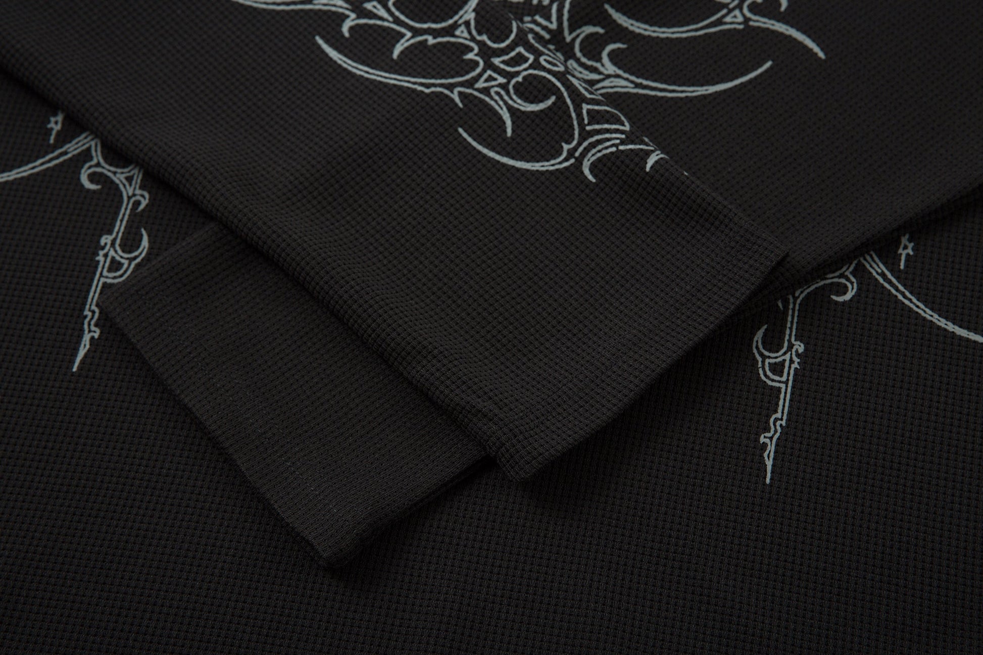 Dark Verse Graphic | Layered Sweatshirt - Luxuryurbanwear