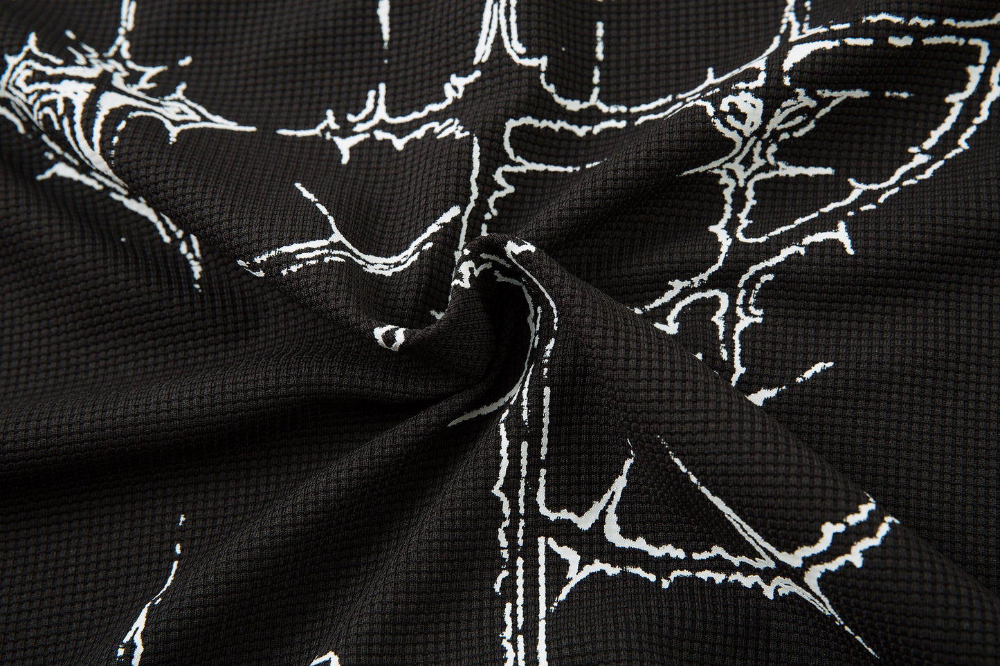 Vampire Graphic Design | Layered Sweatshirt - Luxuryurbanwear