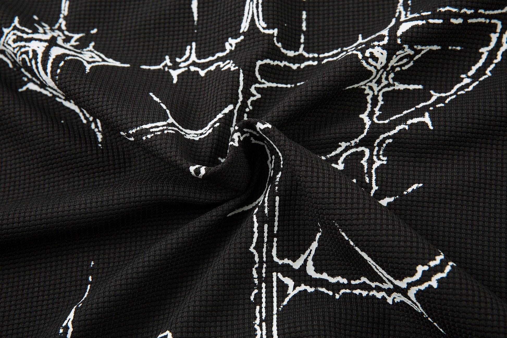 Vampire Graphic Design | Layered Sweatshirt - Luxuryurbanwear