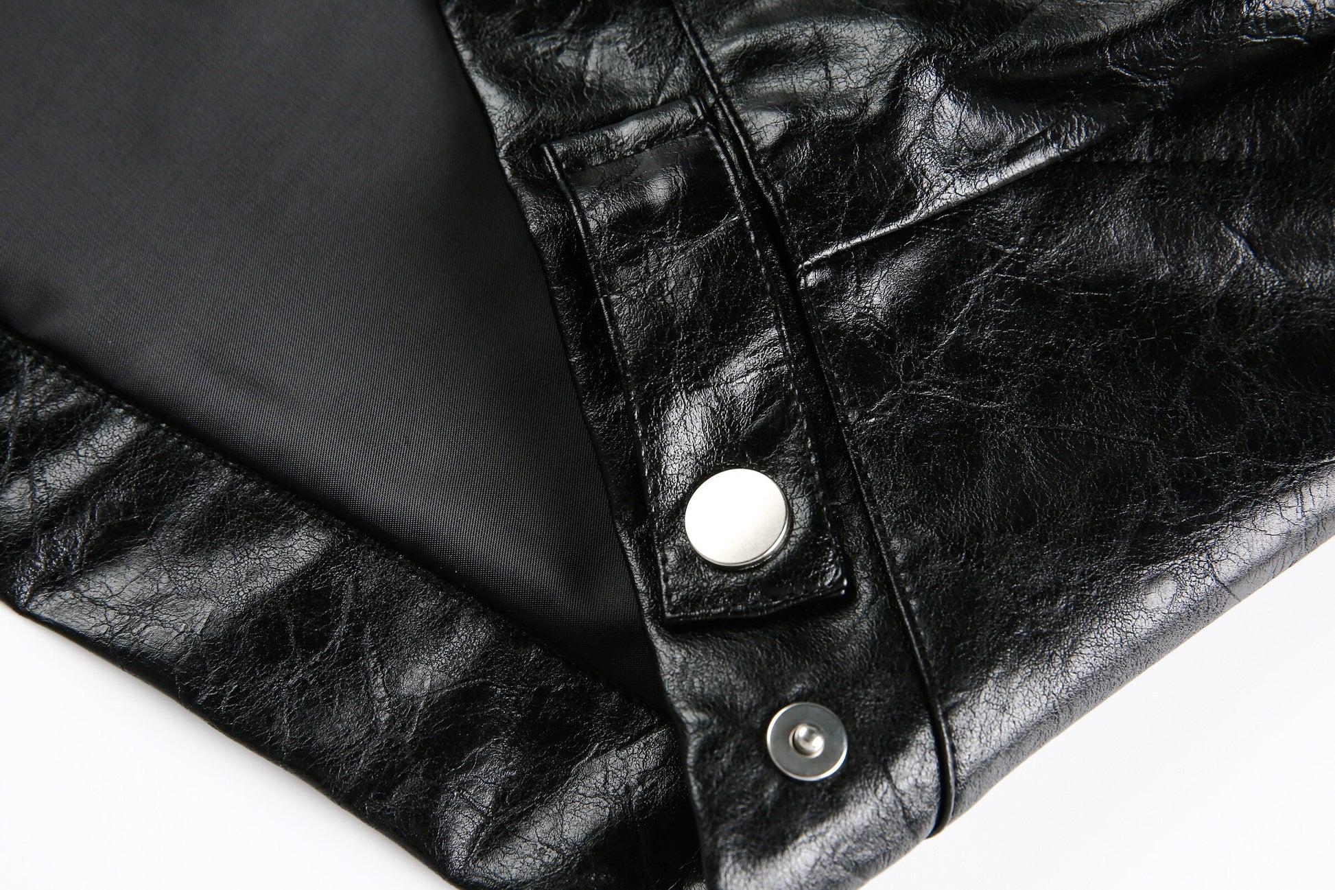 Goth Anime | PU Leather Jacket - Luxuryurbanwear