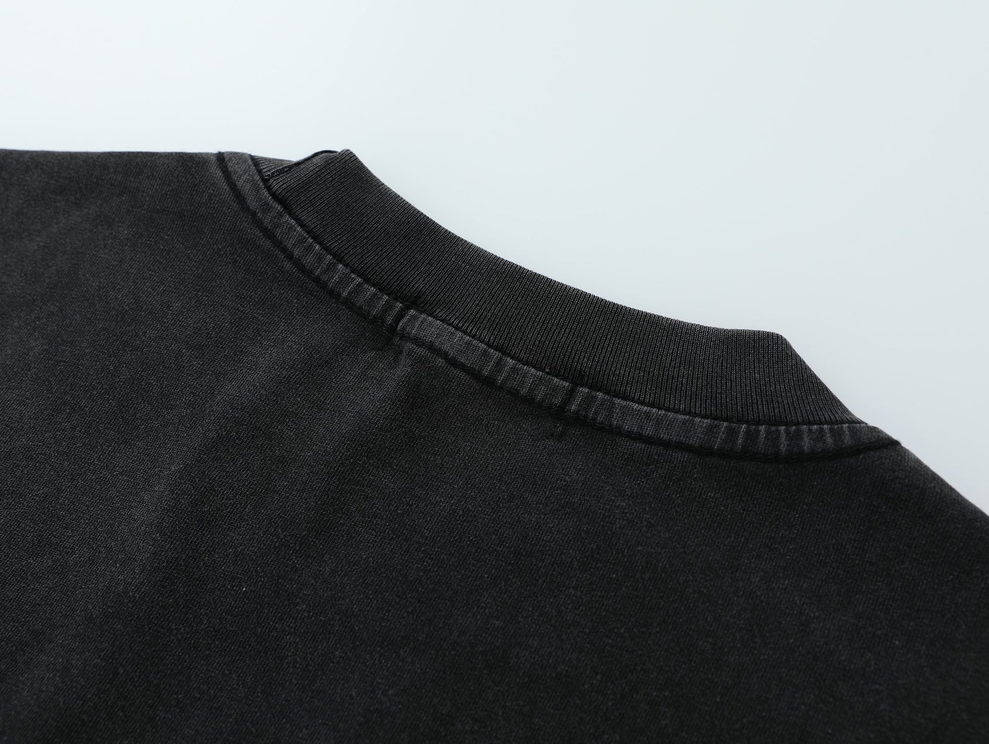 Archive Gothic Letter | Washed Sweatshirt - Luxuryurbanwear