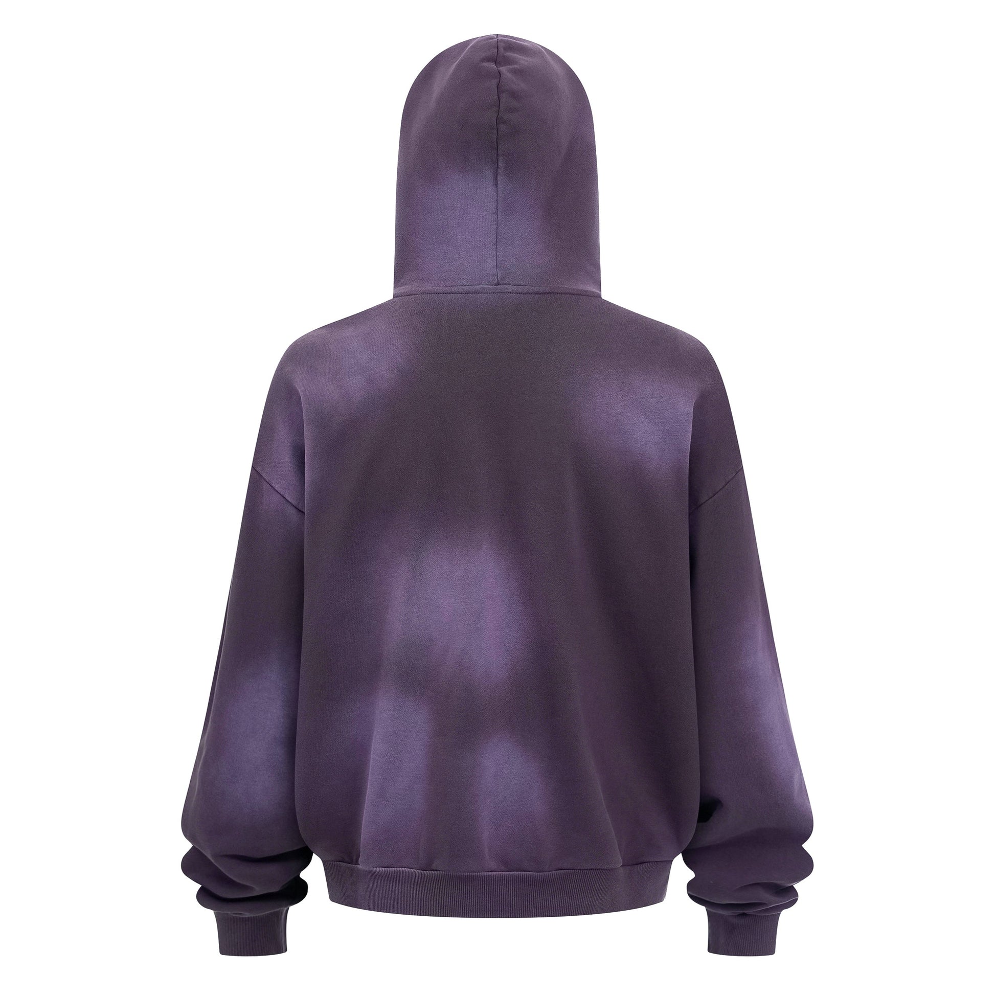 Washed Distressed | Zip-Up Hoodie - Luxuryurbanwear