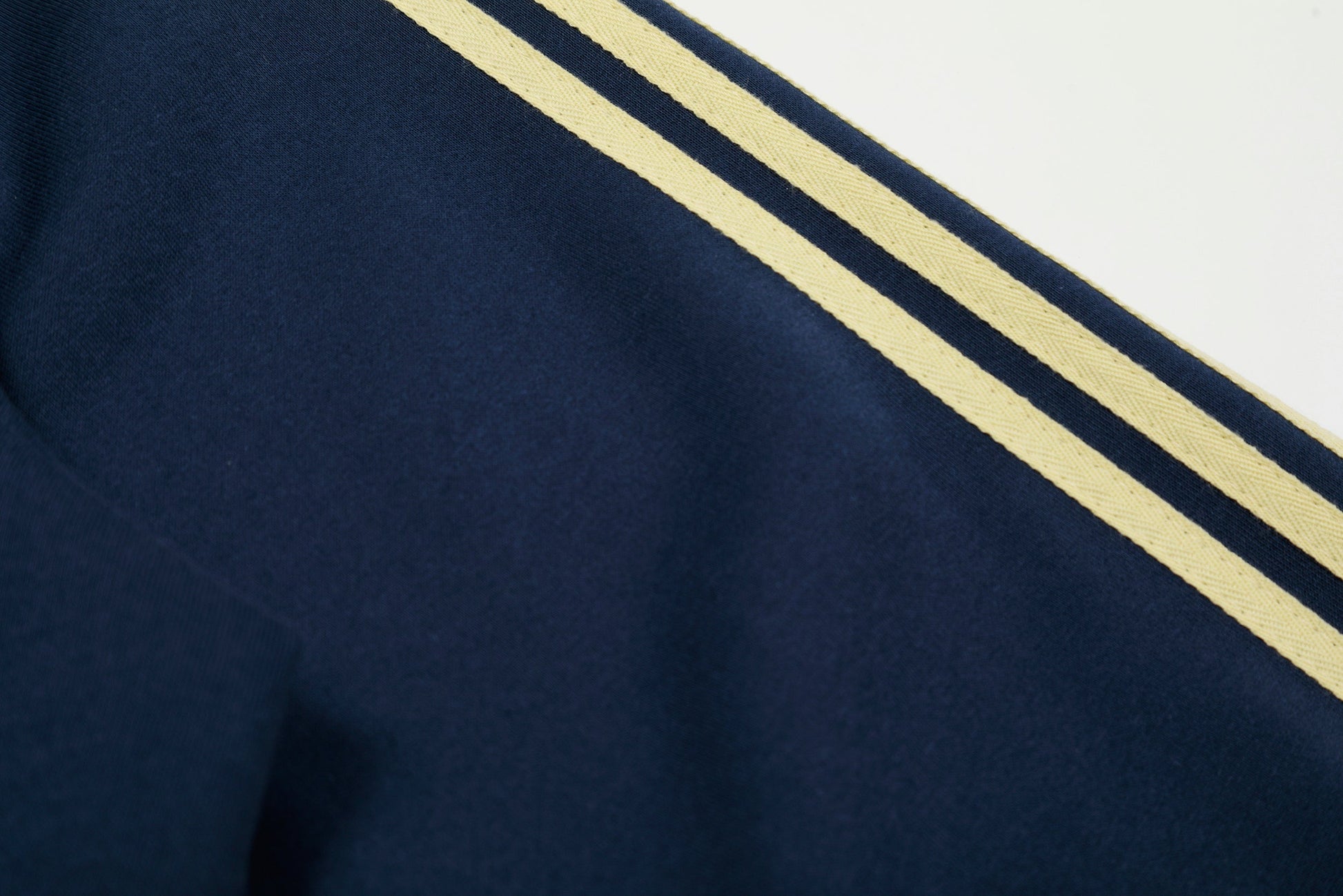 Retro Stripes | Varsity Zip Up Hoodie - Luxuryurbanwear