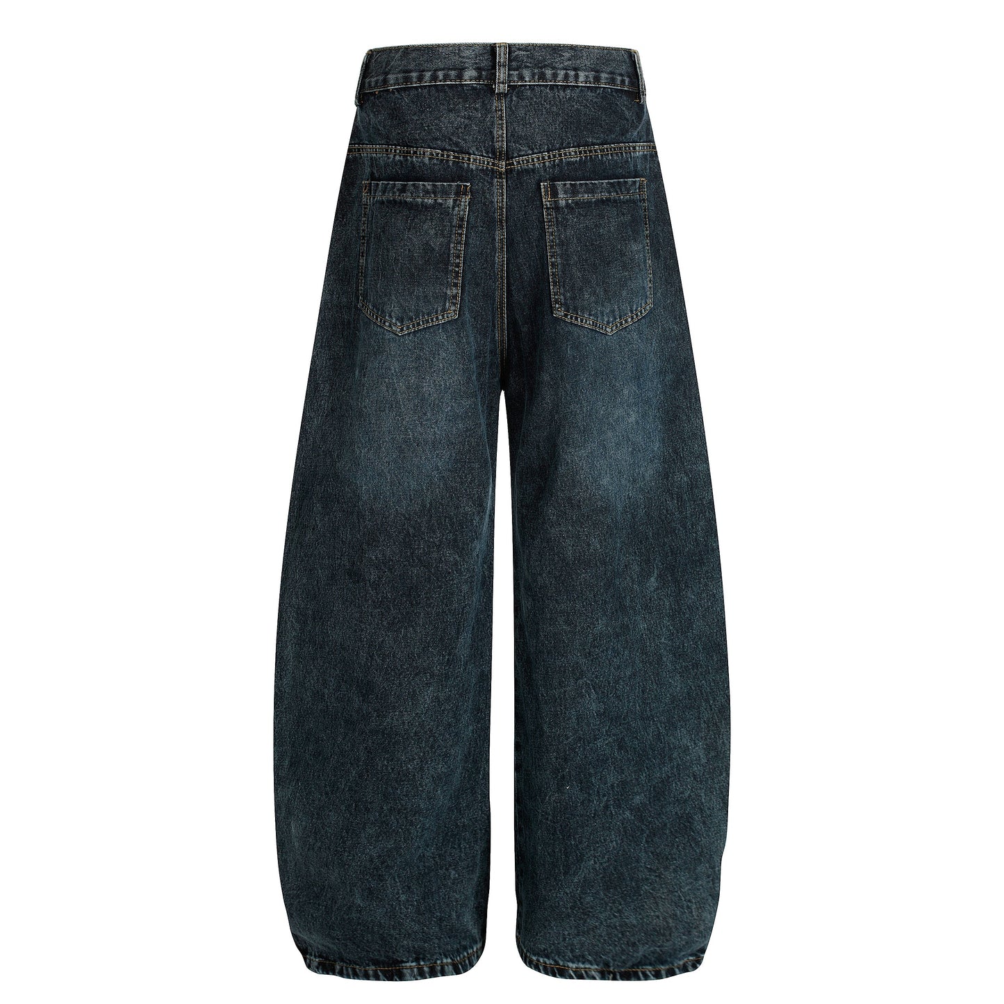 Star Patch Destroyed | Baggy Jeans - Luxuryurbanwear