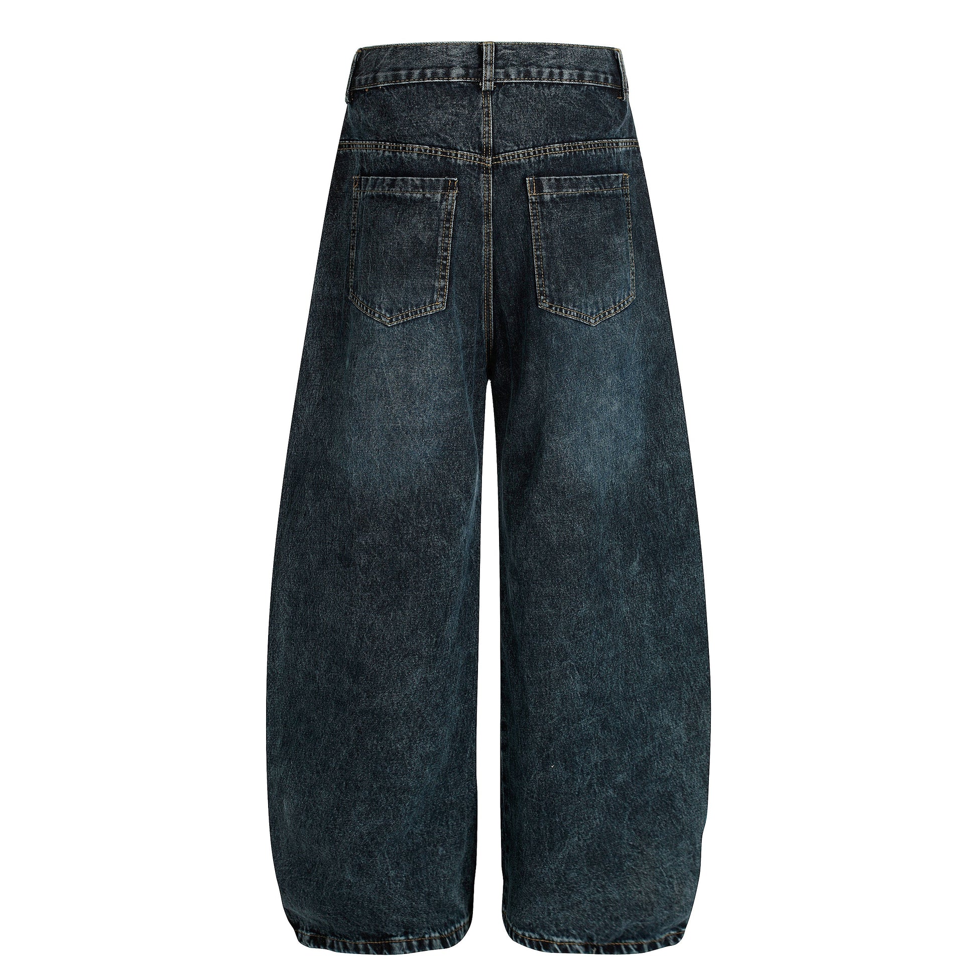 Star Patch Destroyed | Baggy Jeans - Luxuryurbanwear