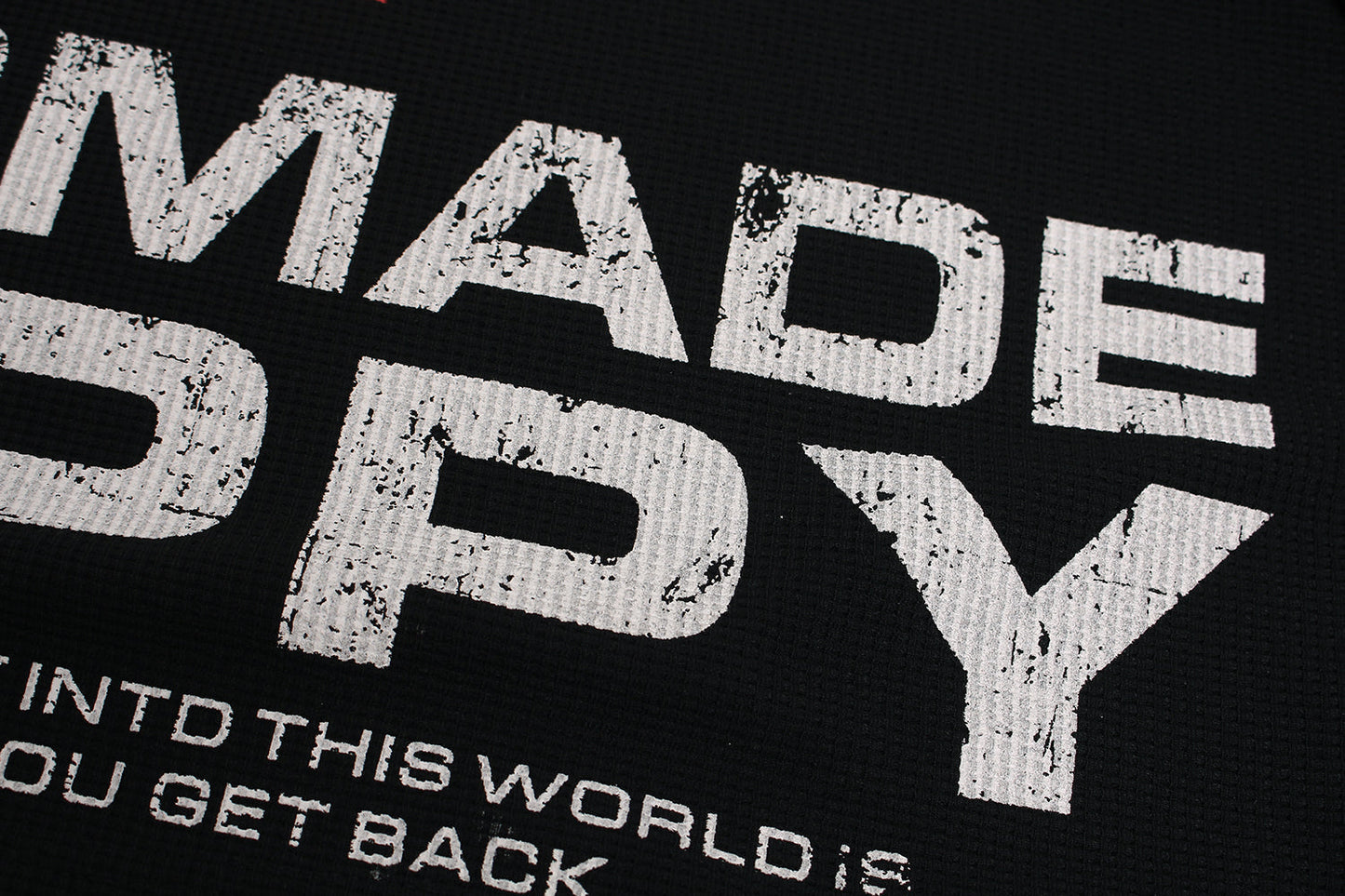 Distressed Cross Graphic | Punk Sweatshirt - Luxuryurbanwear