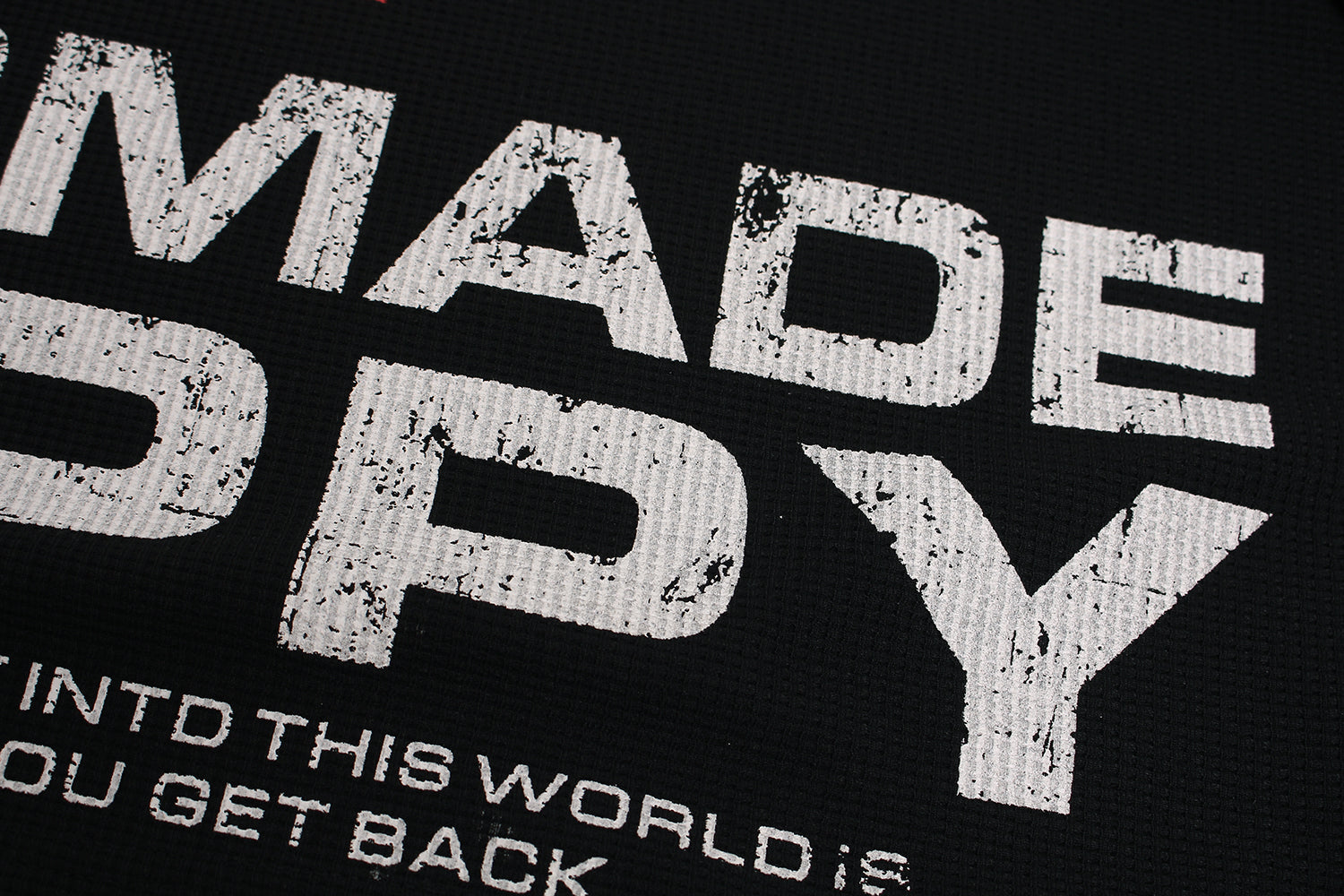 Distressed Cross Graphic | Punk Sweatshirt - Luxuryurbanwear