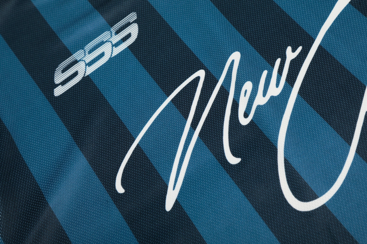 Signature Stripes Graphic | V-Neck Sweatshirt - Luxuryurbanwear