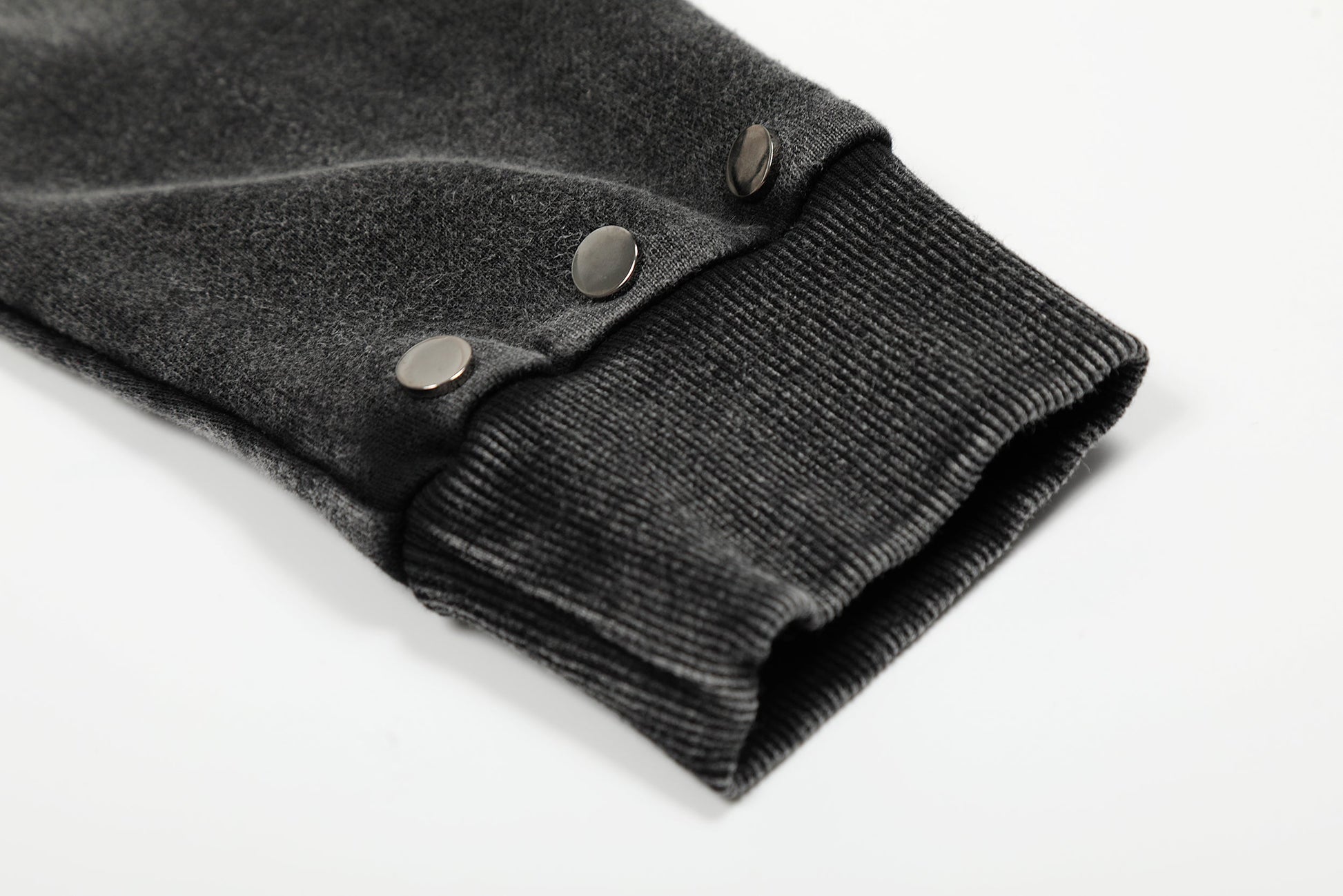 Washed Gradient | Black Zip Up Hoodie - Luxuryurbanwear