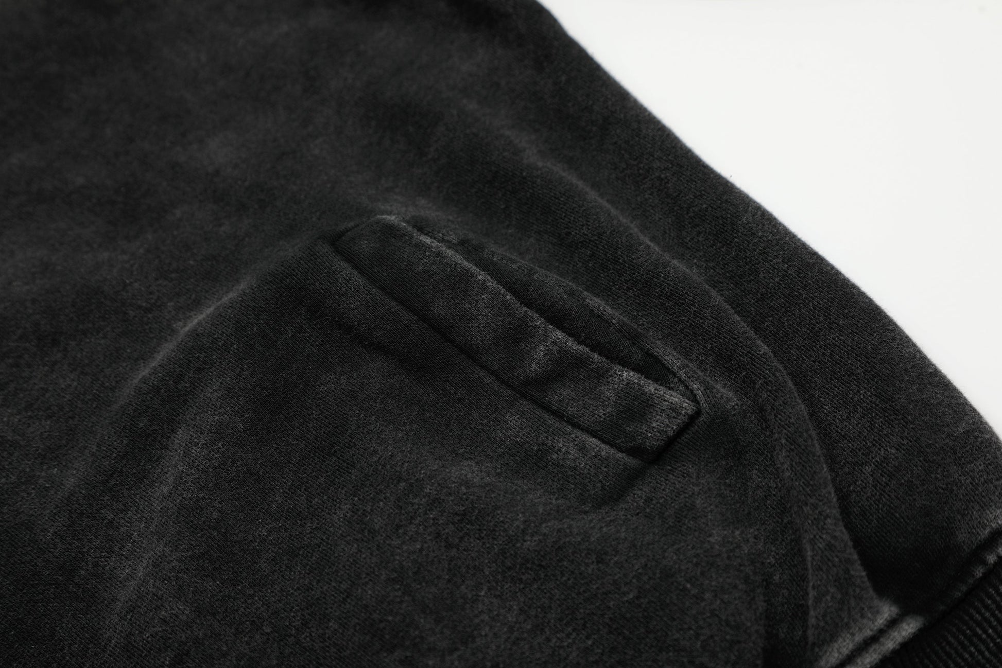 Asymmetry | Washed Zip Up Hoodie - Luxuryurbanwear