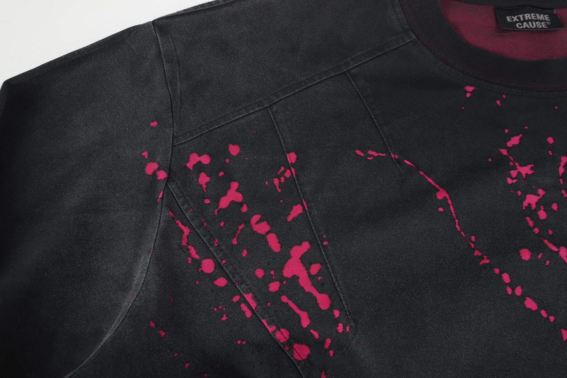 Street Abstract Graffiti | Gradient Sweatshirt - Luxuryurbanwear
