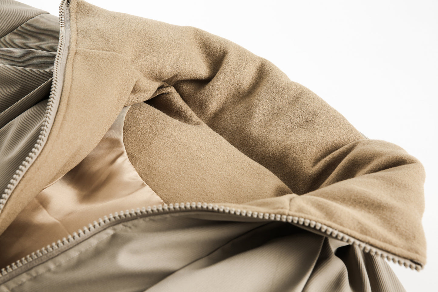 Minimalist Windproof | Stand Collar Jacket - Luxuryurbanwear