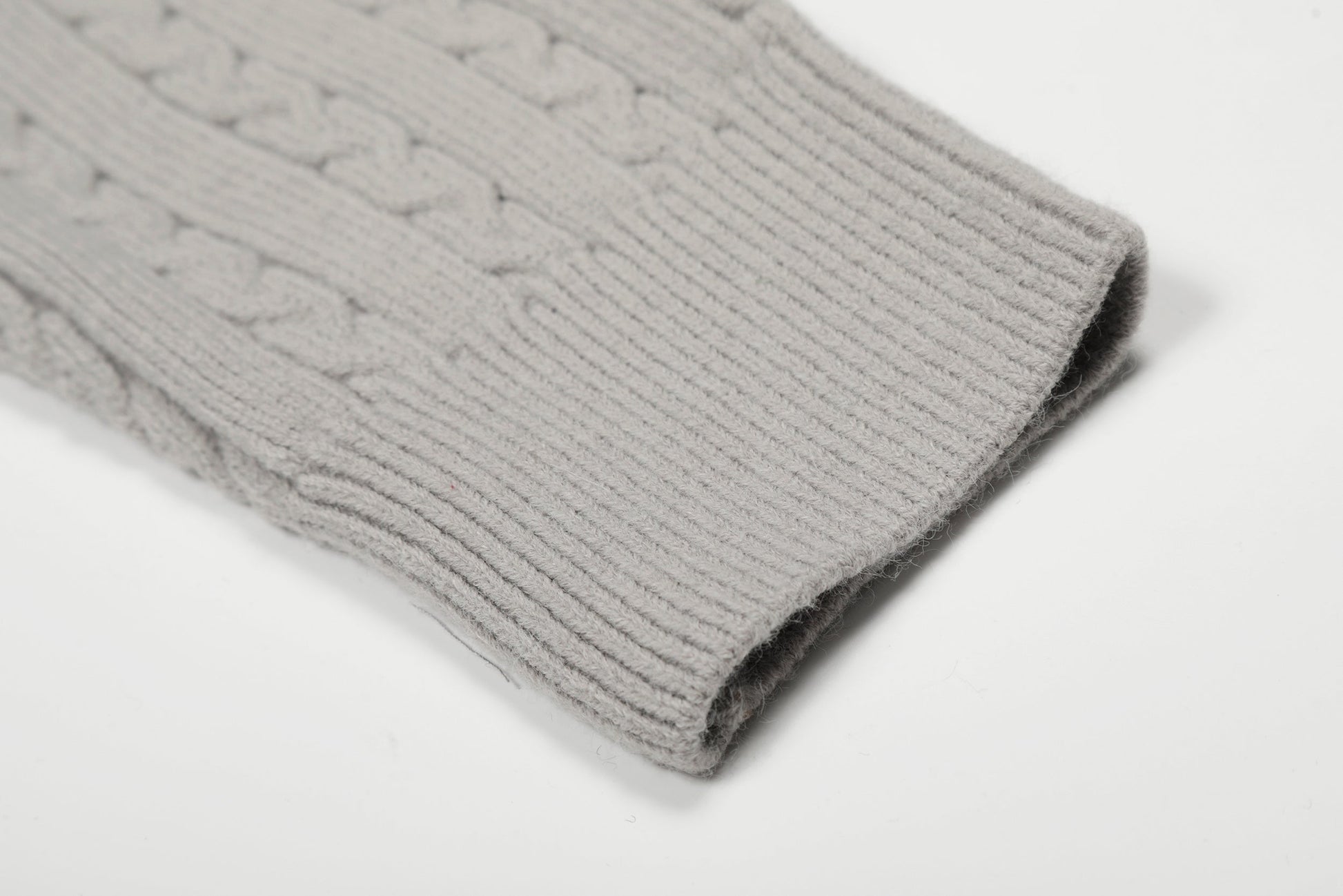 Hybrid Knit-Sleeve | Hooded Puffer Jacket - Luxuryurbanwear