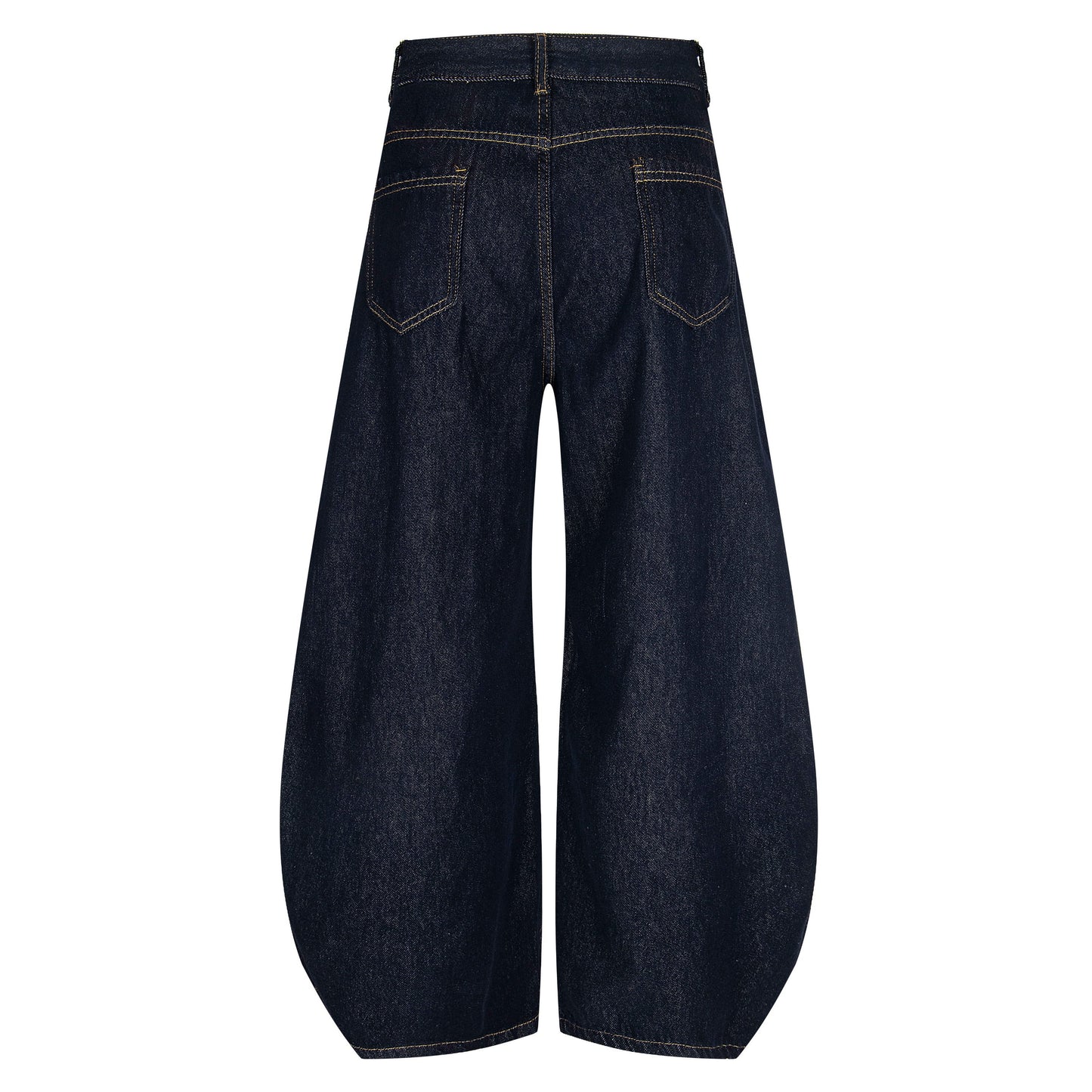 URBAN KID | Wide-Leg Denim Pocket Pants - Luxuryurbanwear