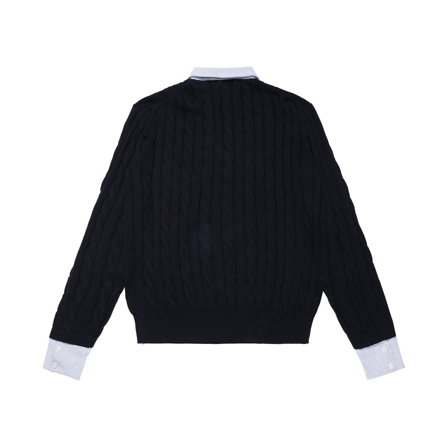 Fuzzy Pup | Dog Sweater with Colorful Knit Scarf - Luxuryurbanwear