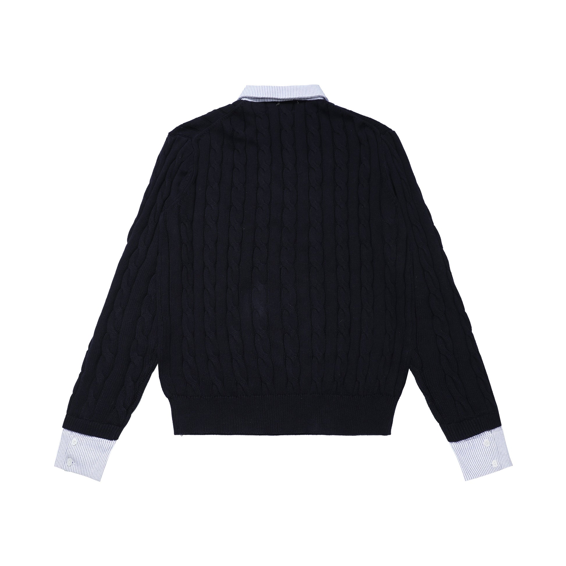 Fuzzy Pup | Dog Sweater with Colorful Knit Scarf - Luxuryurbanwear