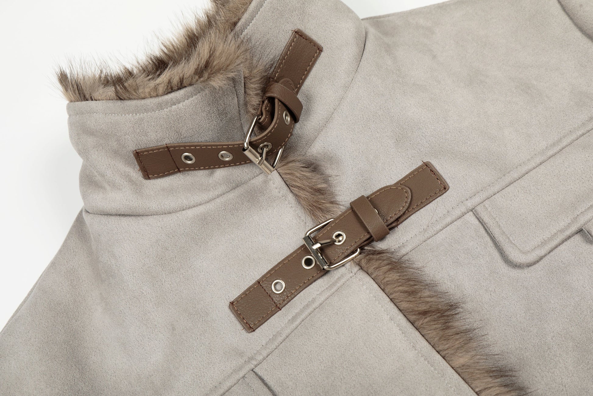 Woolly Herd | Oversized Sweater with Fluffy Sheep Pattern - Luxuryurbanwear