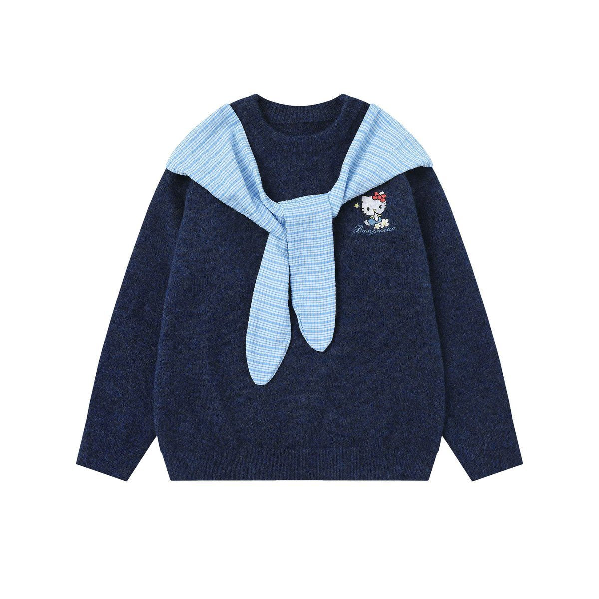 Playful Pup | Fuzzy Dog Knit Sweater - Luxuryurbanwear