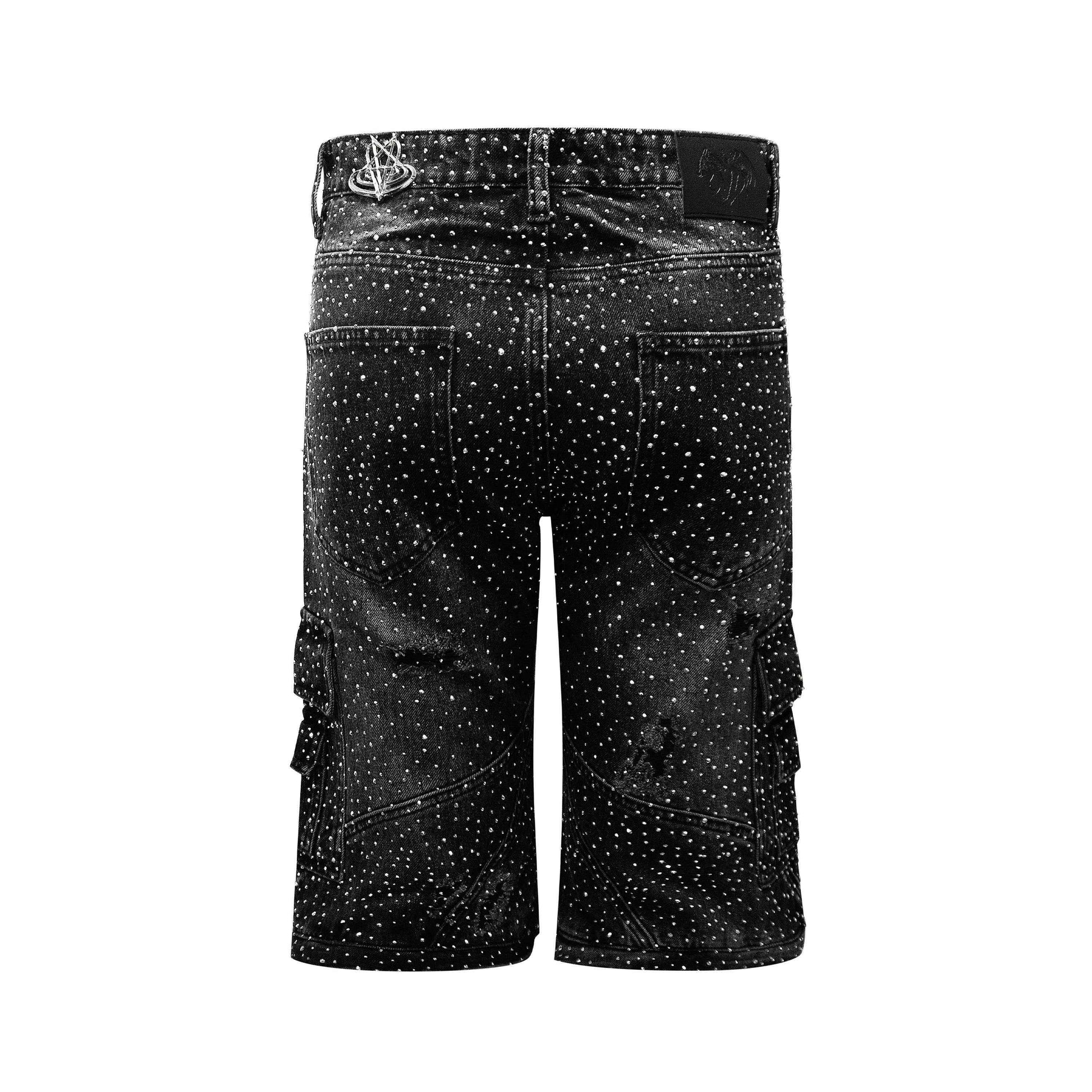 "DRKCRYSTL" TRNSFRMR DENIM