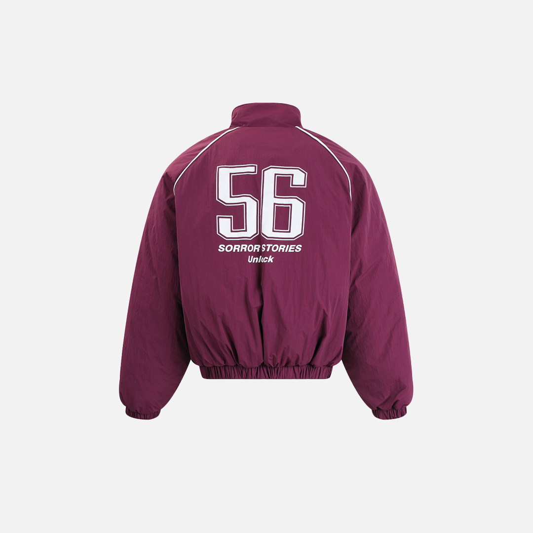 Winter Stylish Printed Sports Windbreaker Jacket - Luxuryurbanwear