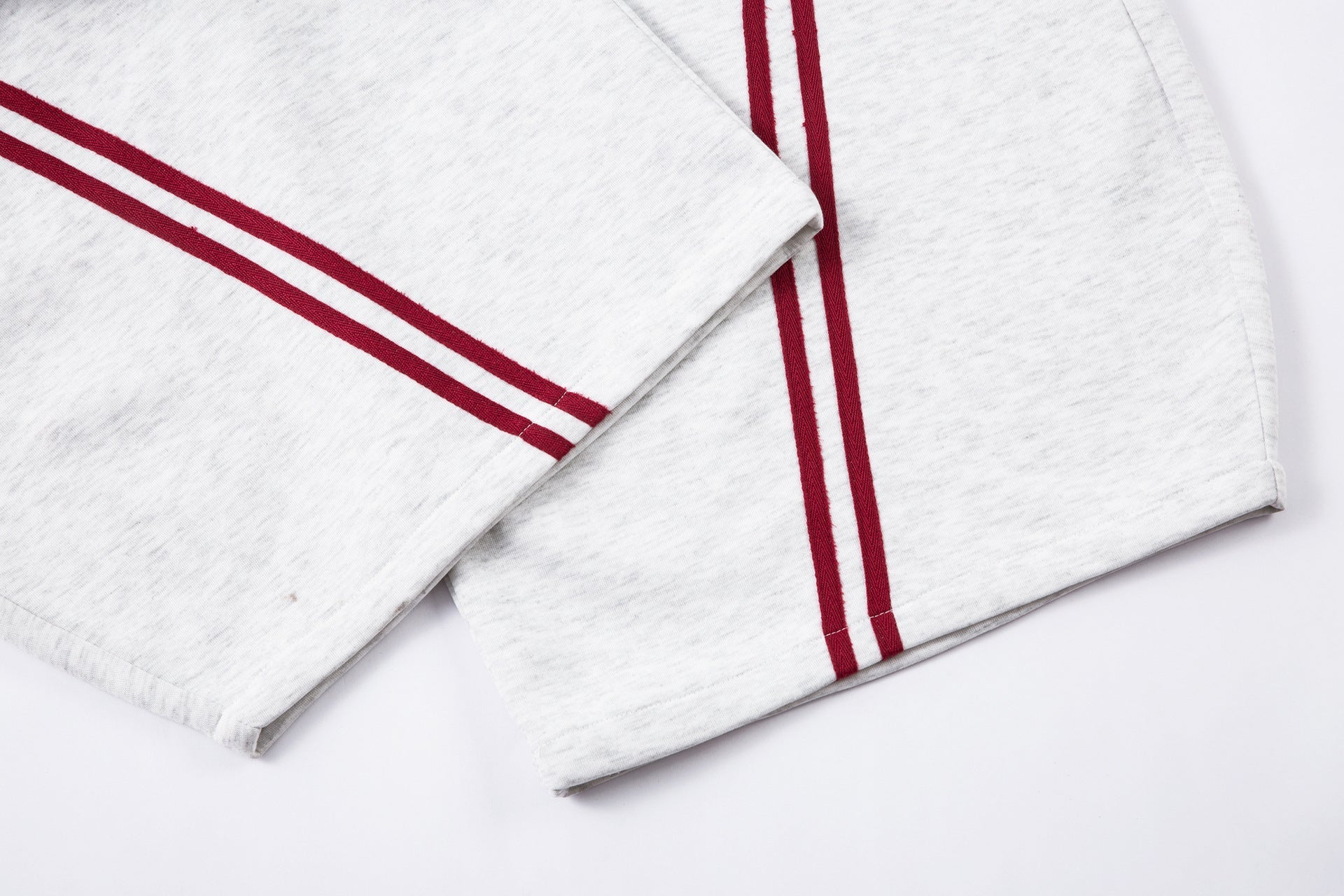 Red Stripe | Loose Street Pants - Luxuryurbanwear