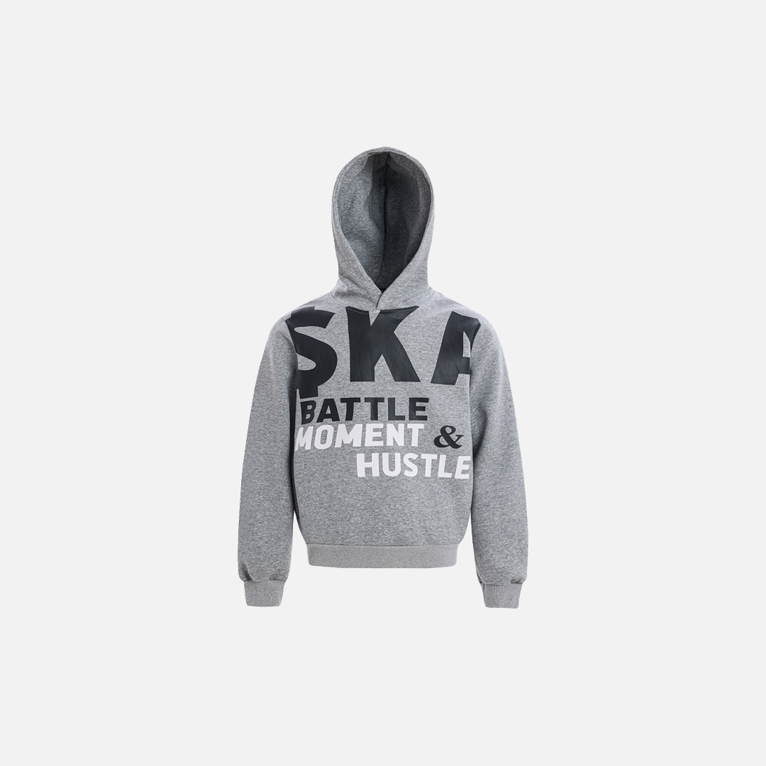 Autumn Hip Hop Bold Letter Print Hoodie - Luxuryurbanwear