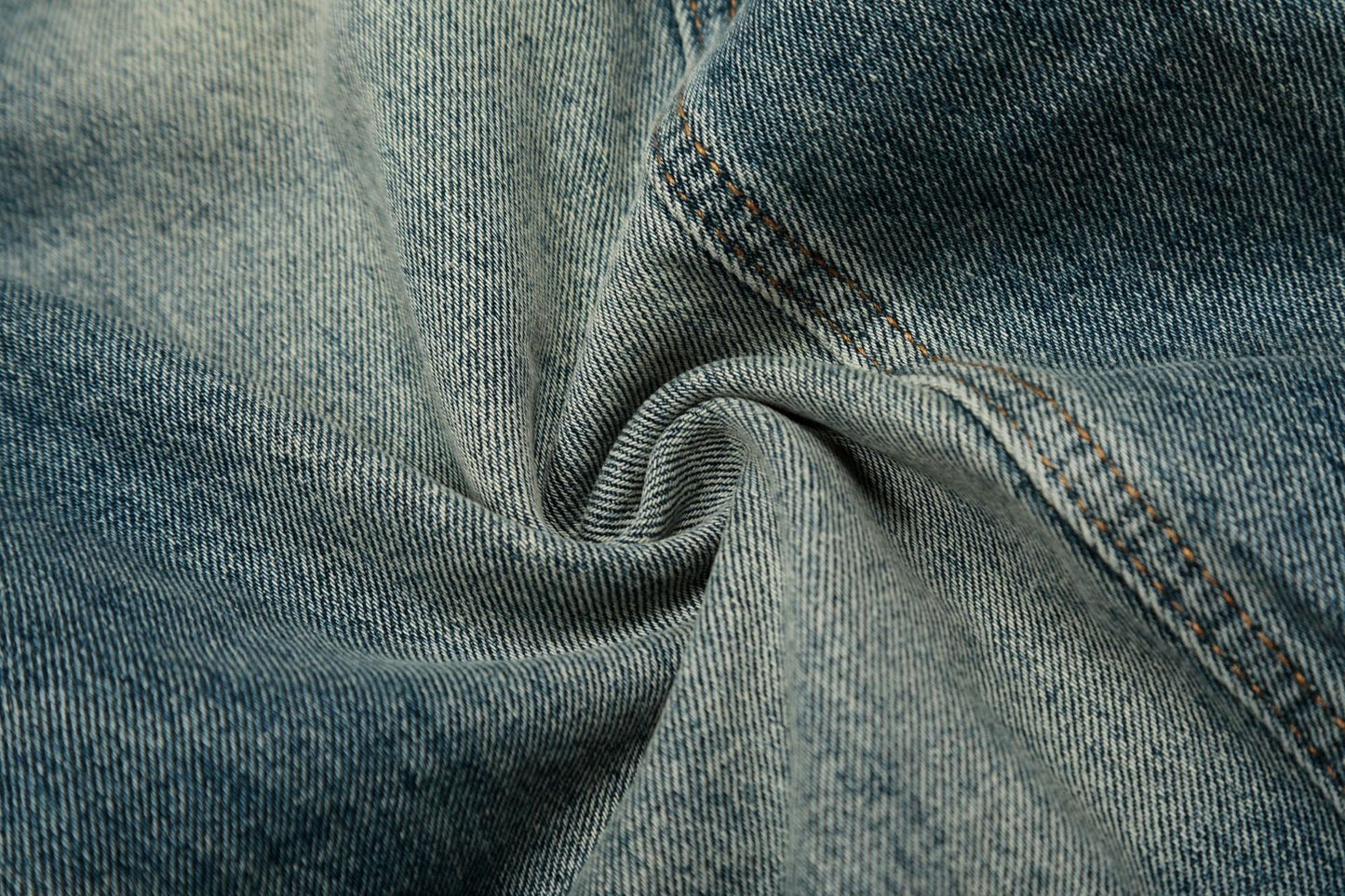 Blue Washed Baggy Denim Shorts - Classic Urban Jorts | LuxuryUrbanwear - Luxuryurbanwear