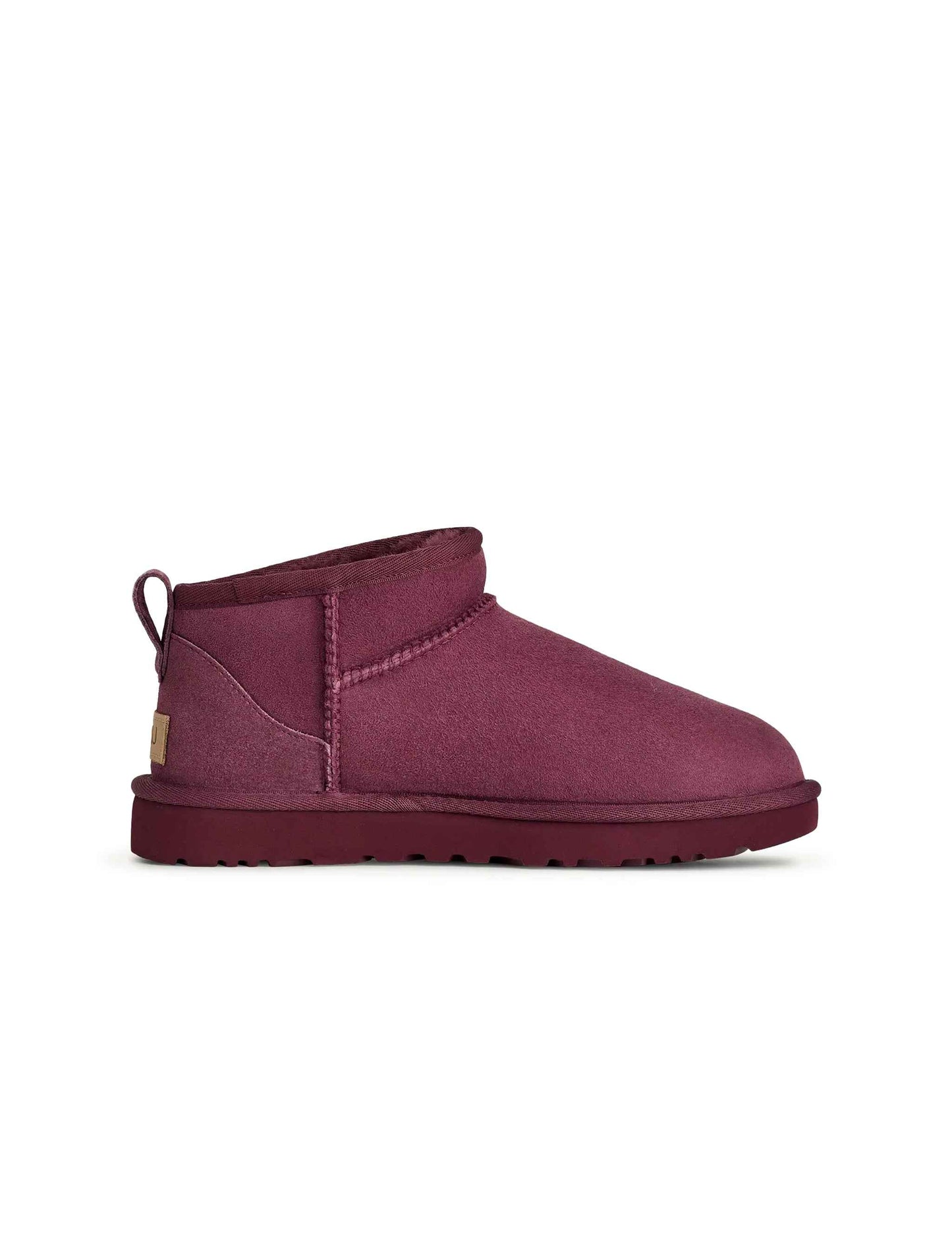 UGG Womens Classic Ultra Mini - Burnt Magenta