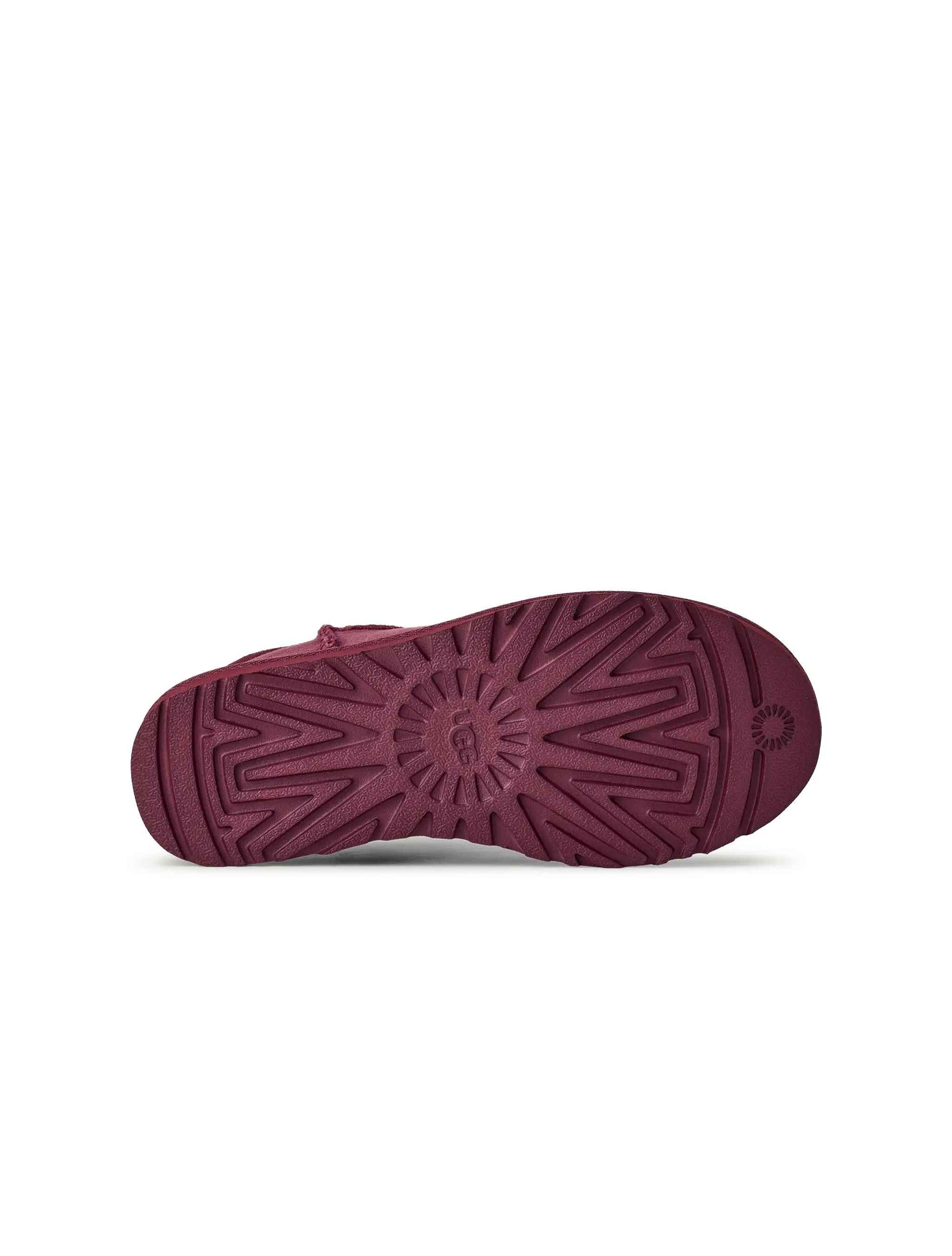 UGG Womens Classic Ultra Mini - Burnt Magenta